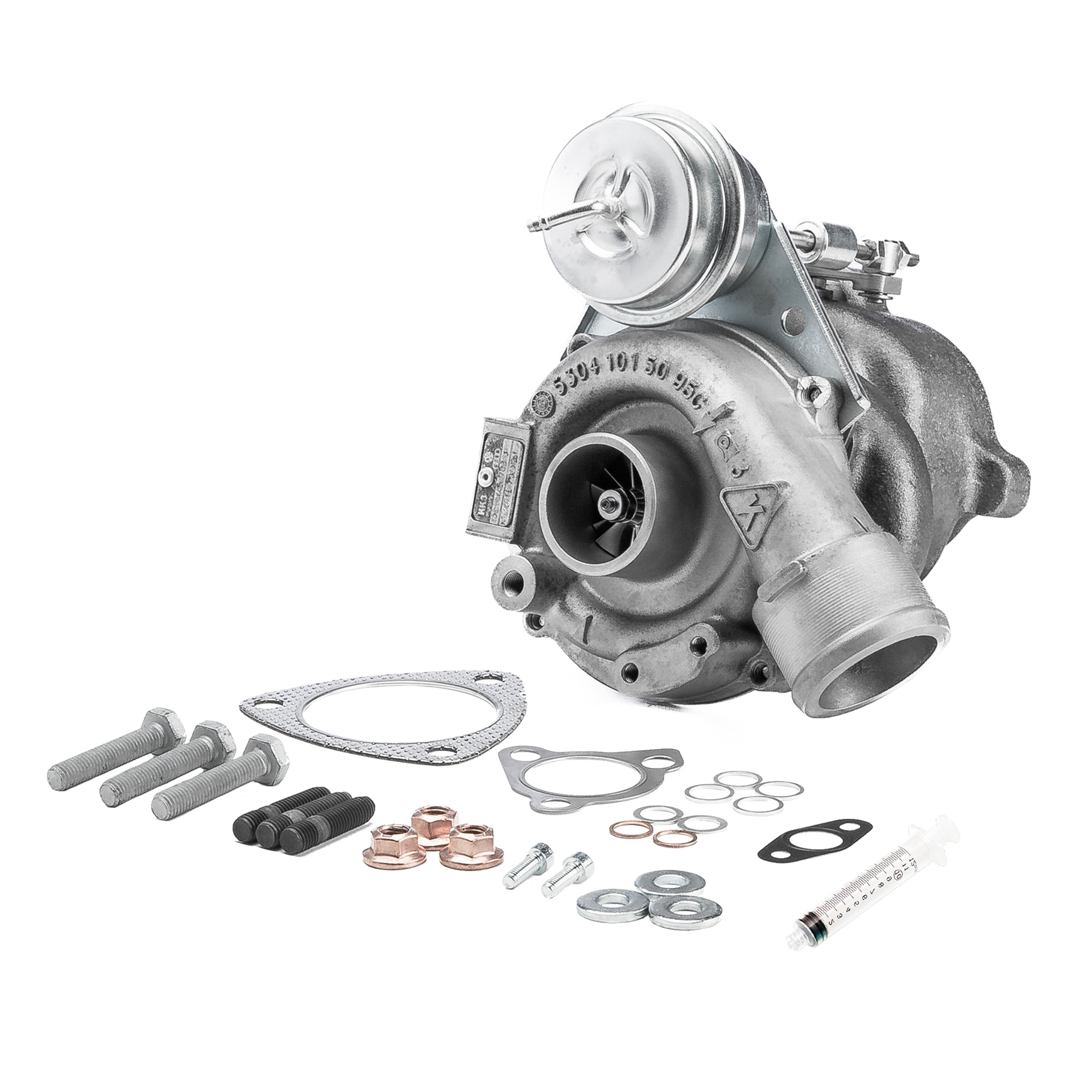 Køb billige originale Turbolader 53039880025RSM tilsvarende med 058145703NX OEM numre online