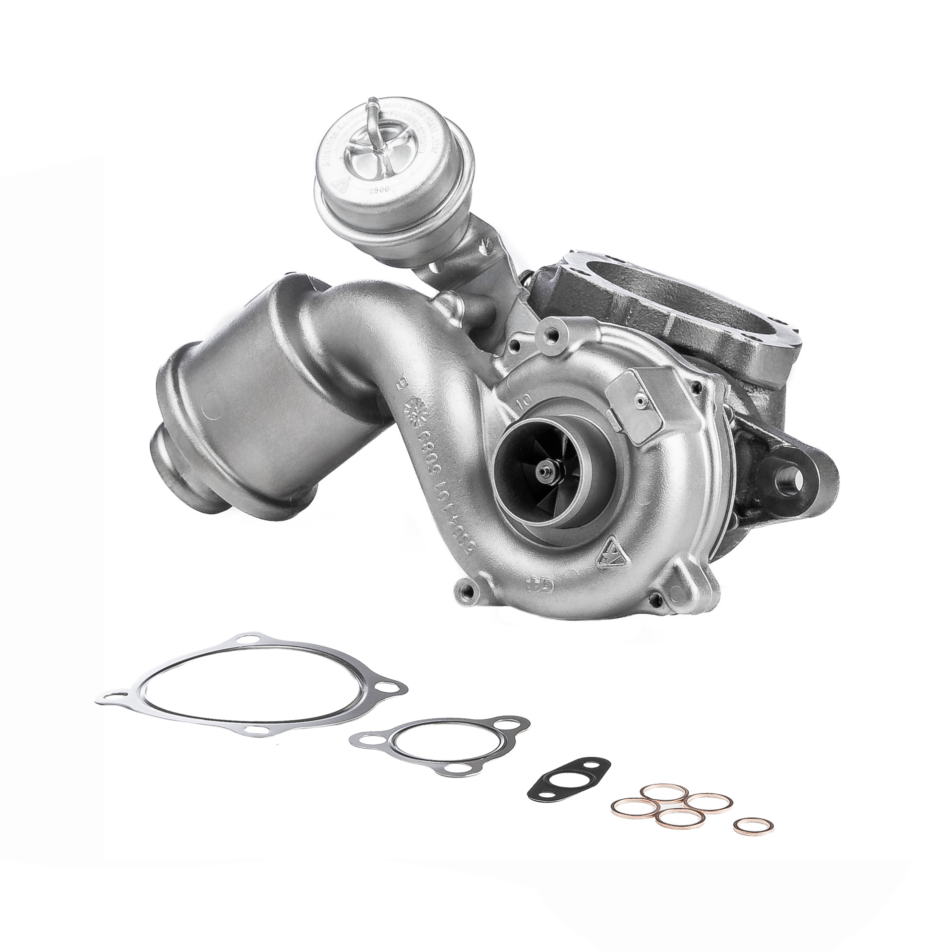 Køb billige originale Turbolader 53039880052RSG tilsvarende med 06A145713L OEM numre online