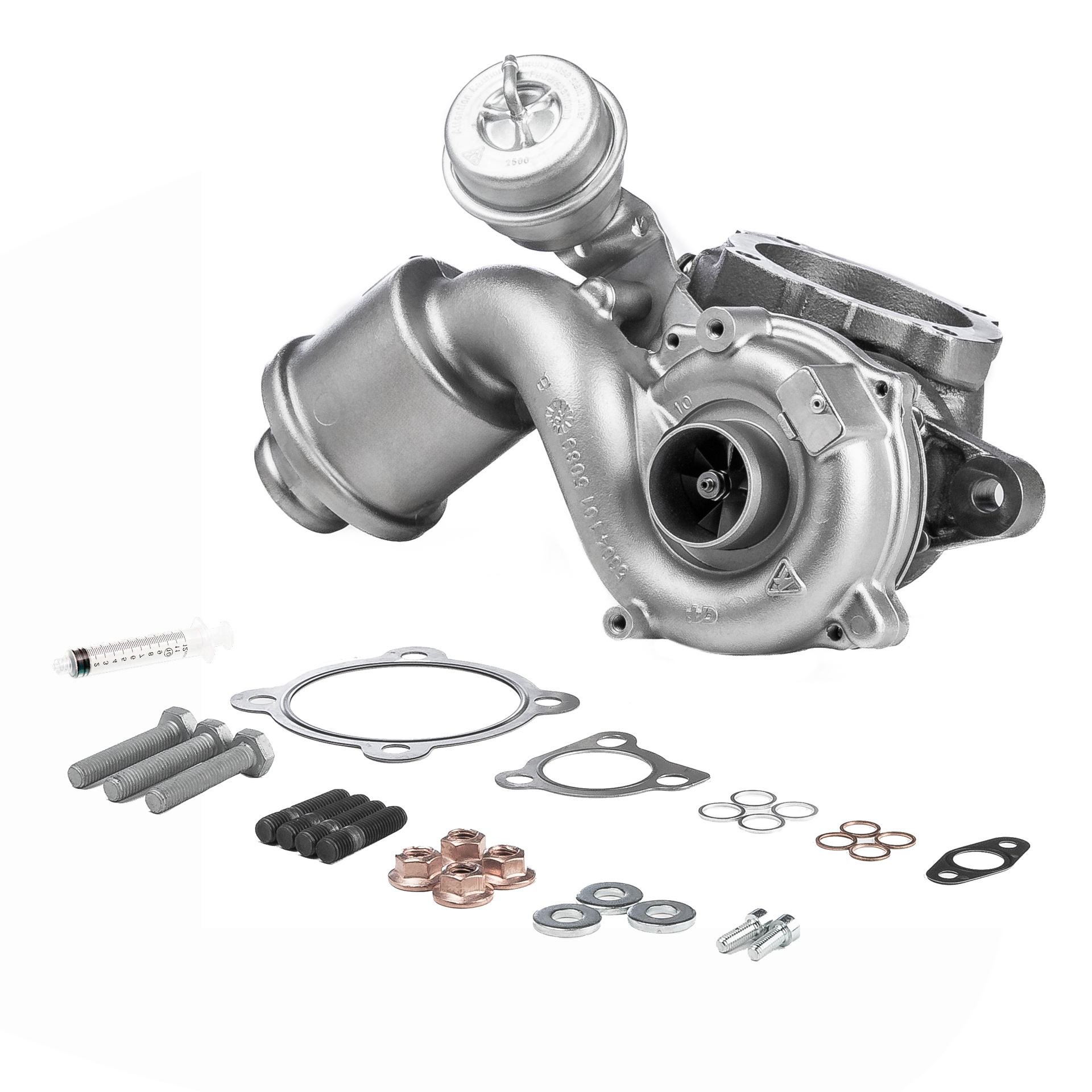 Køb billige originale Turbolader 53039880052RSM tilsvarende med 06A145713L OEM numre online