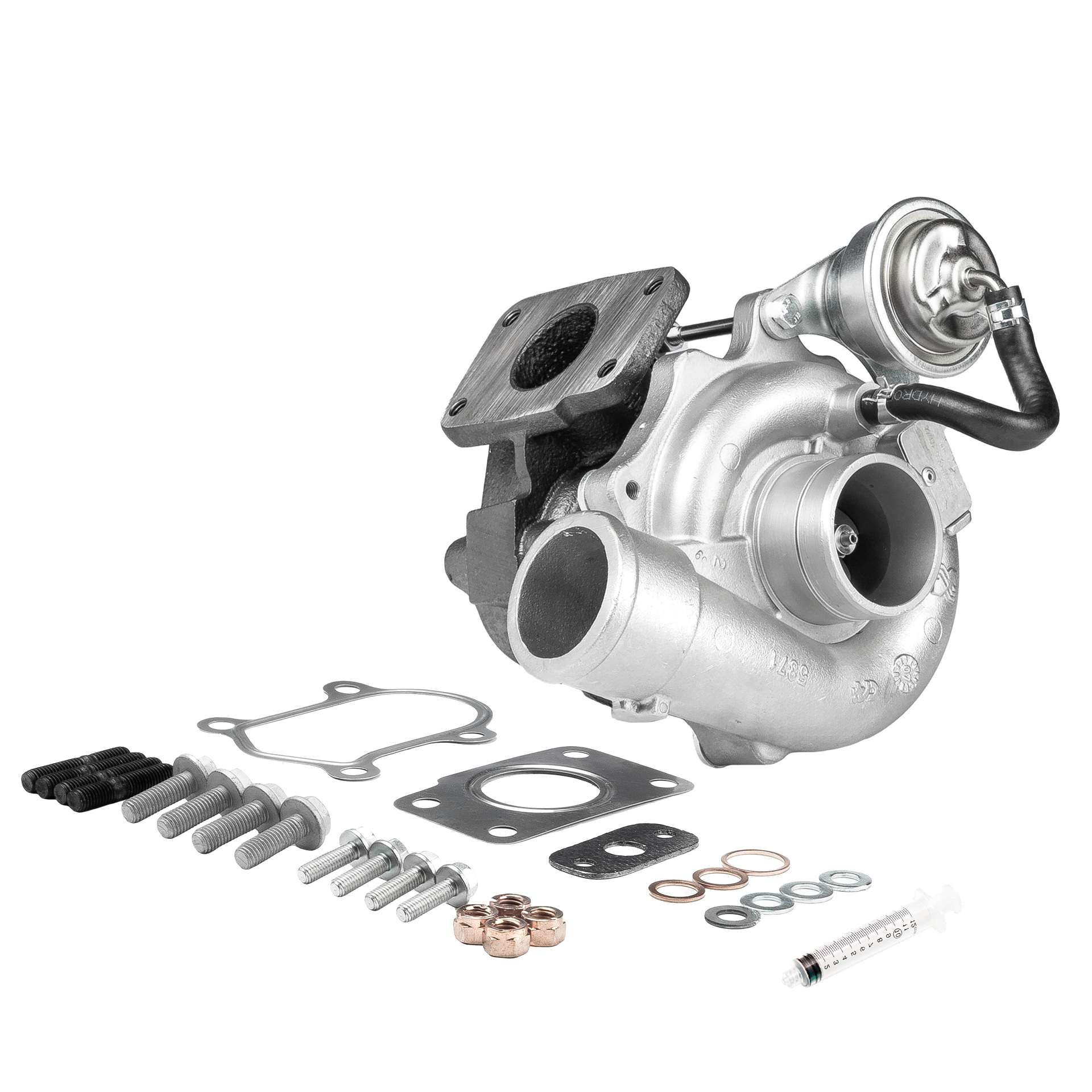 OEM Turbocharger IVECO 2.3 35C13, 35C13 /P, 35S13 D, 35S13, 35S13 /P 126 PK Diesel 4913505121 van BR Turbo online aan geweldige prijzen