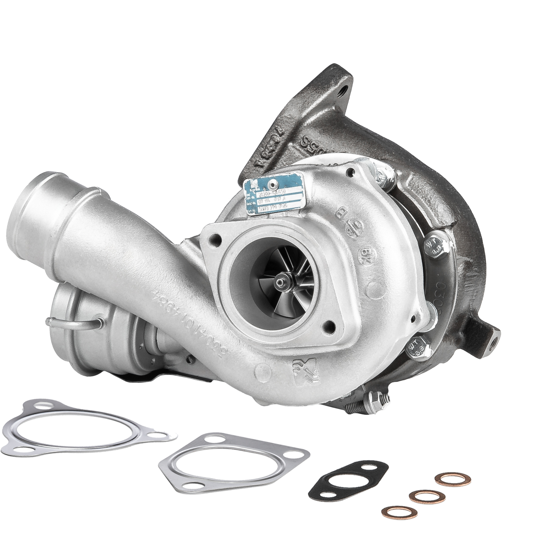 Kupuj online Turbosprężarka 53039880143RSG oryginalne w niskiej cenie, kompatybilne z numerem OEM 282004A450