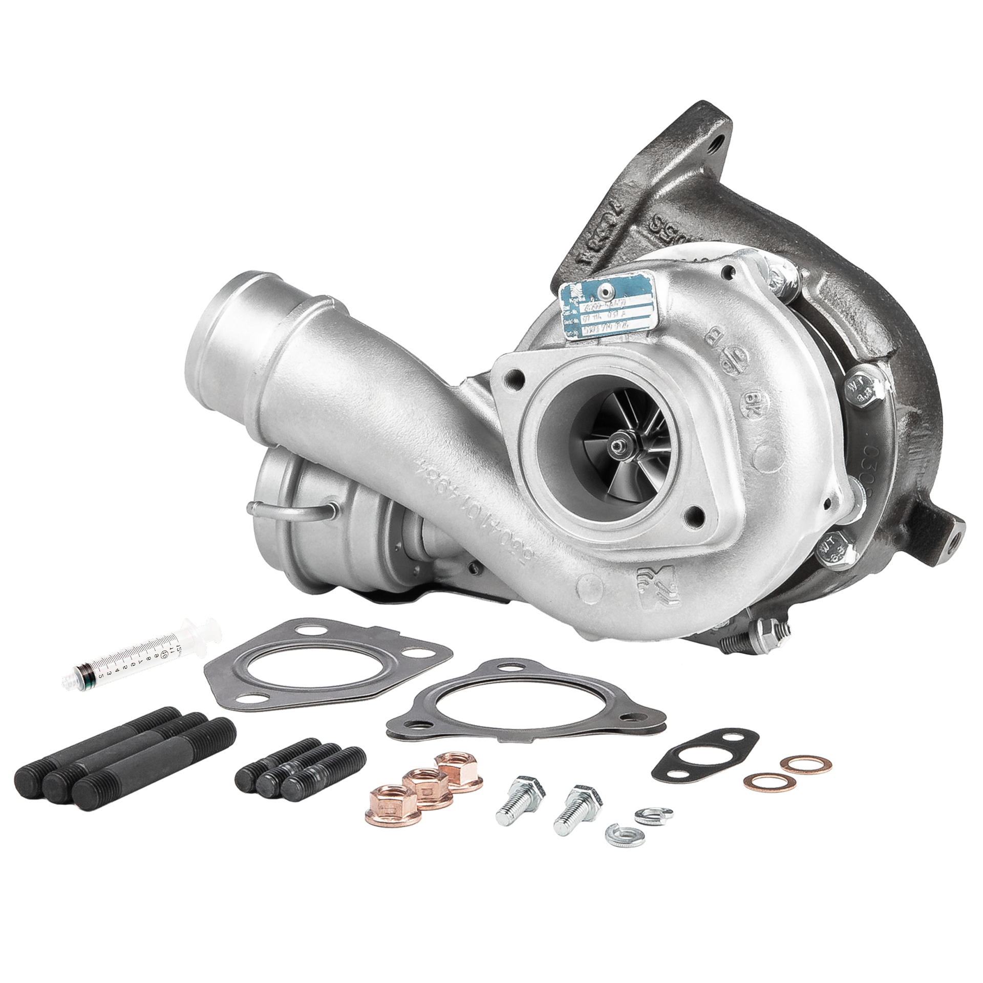 Kupuj online Turbosprężarka 53039880143RSM oryginalne w niskiej cenie, kompatybilne z numerem OEM 282004A450