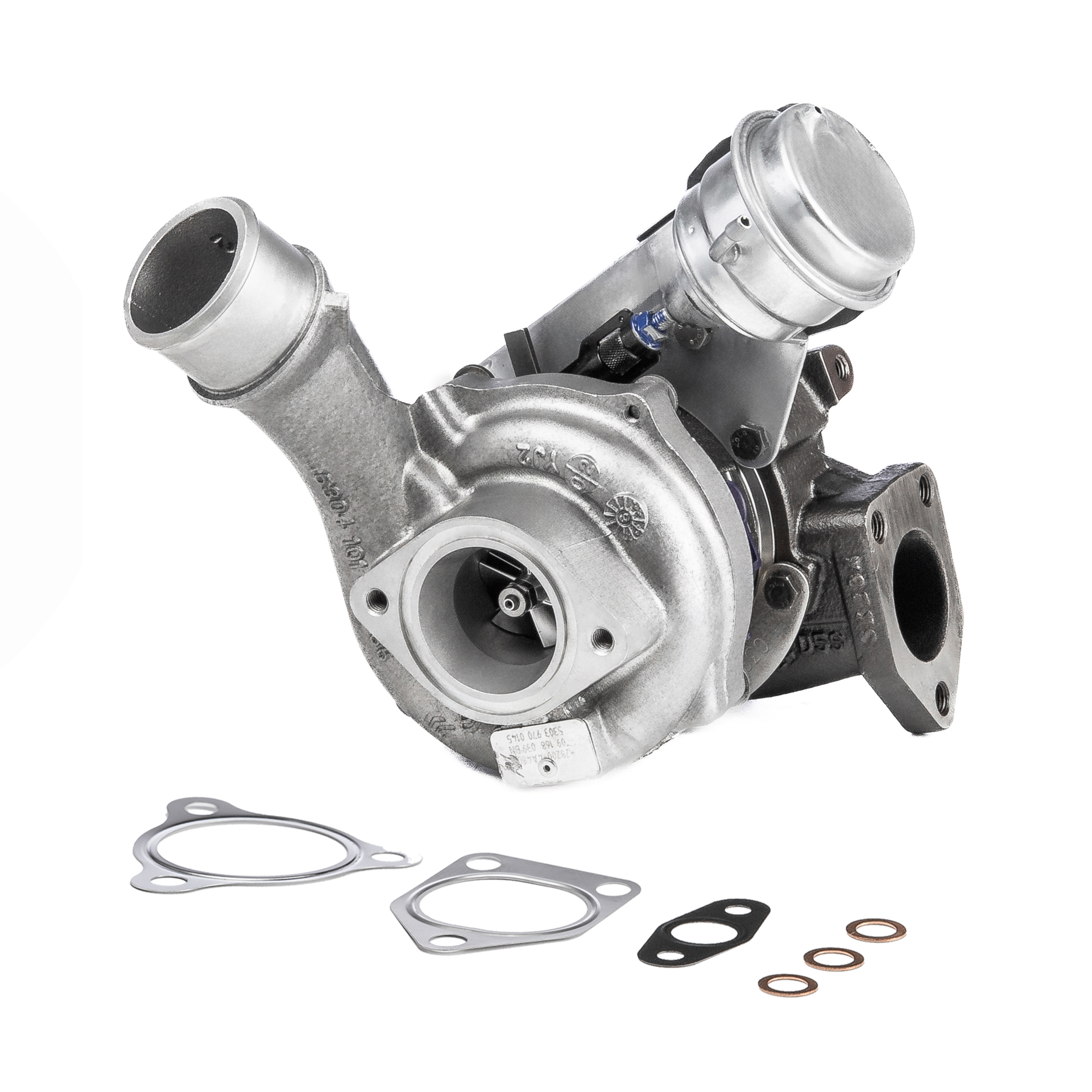 Įsigykite nebrangią originalią Turbokompresorius 53039880145RSG. sulyginama su 282004A480 OEM numeriais internetu