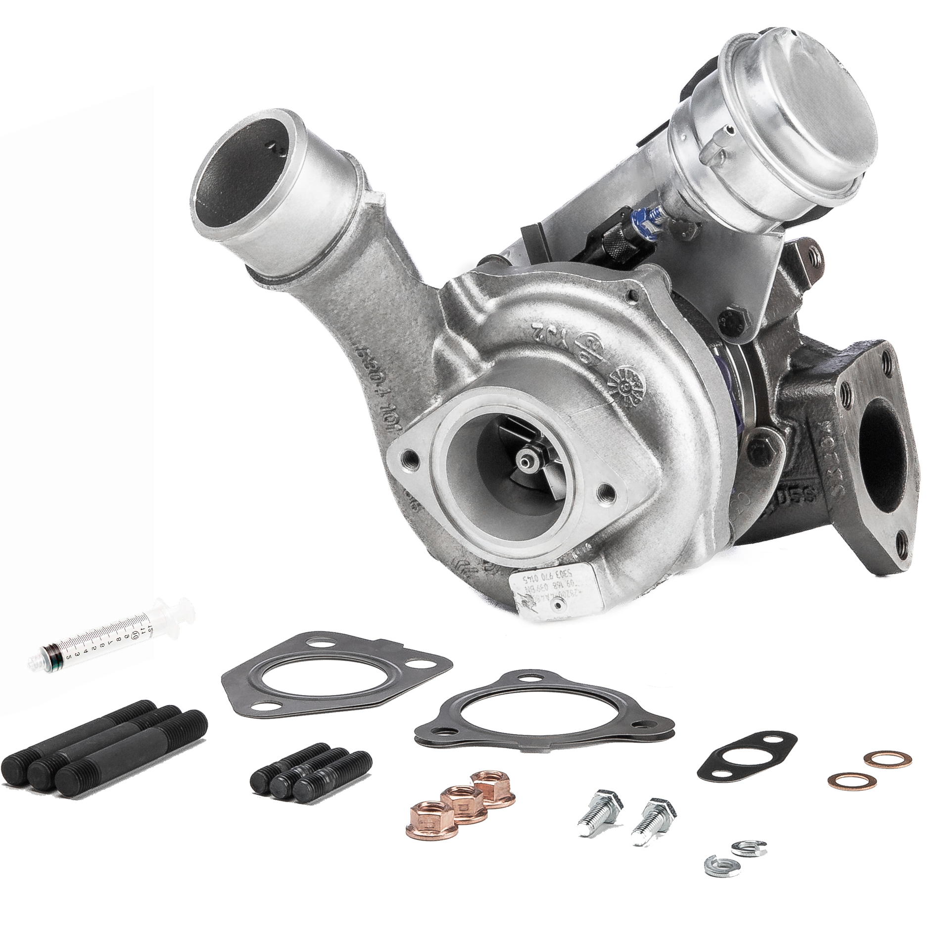 Įsigykite BR Turbo Turbokompresorius Prekės Nr.: 53039880145RSM už žemiausią 482,28 € kainą
