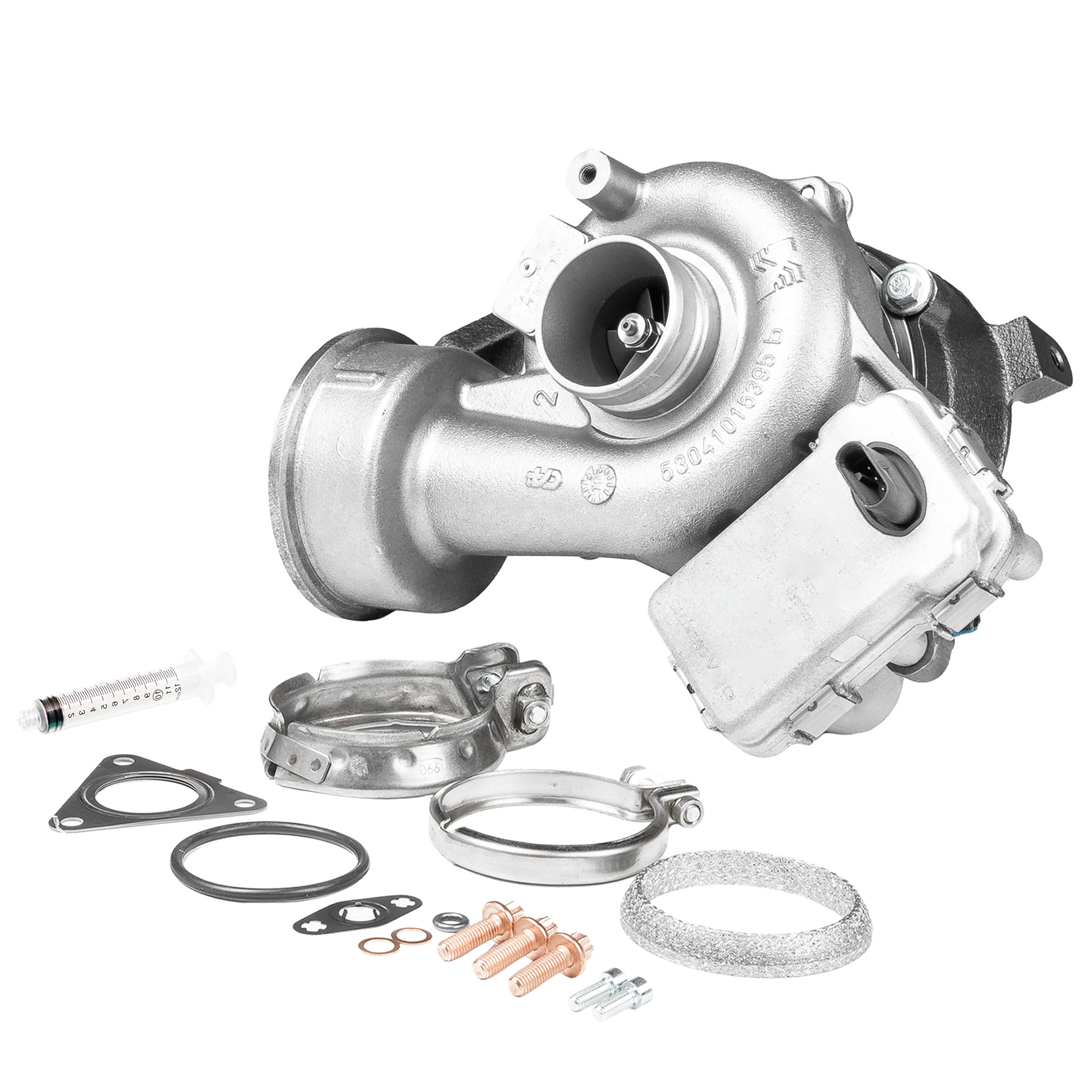 Įsigykite nebrangią originalią Turbokompresorius 53039880171RSM. sulyginama su A6400902480 OEM numeriais internetu