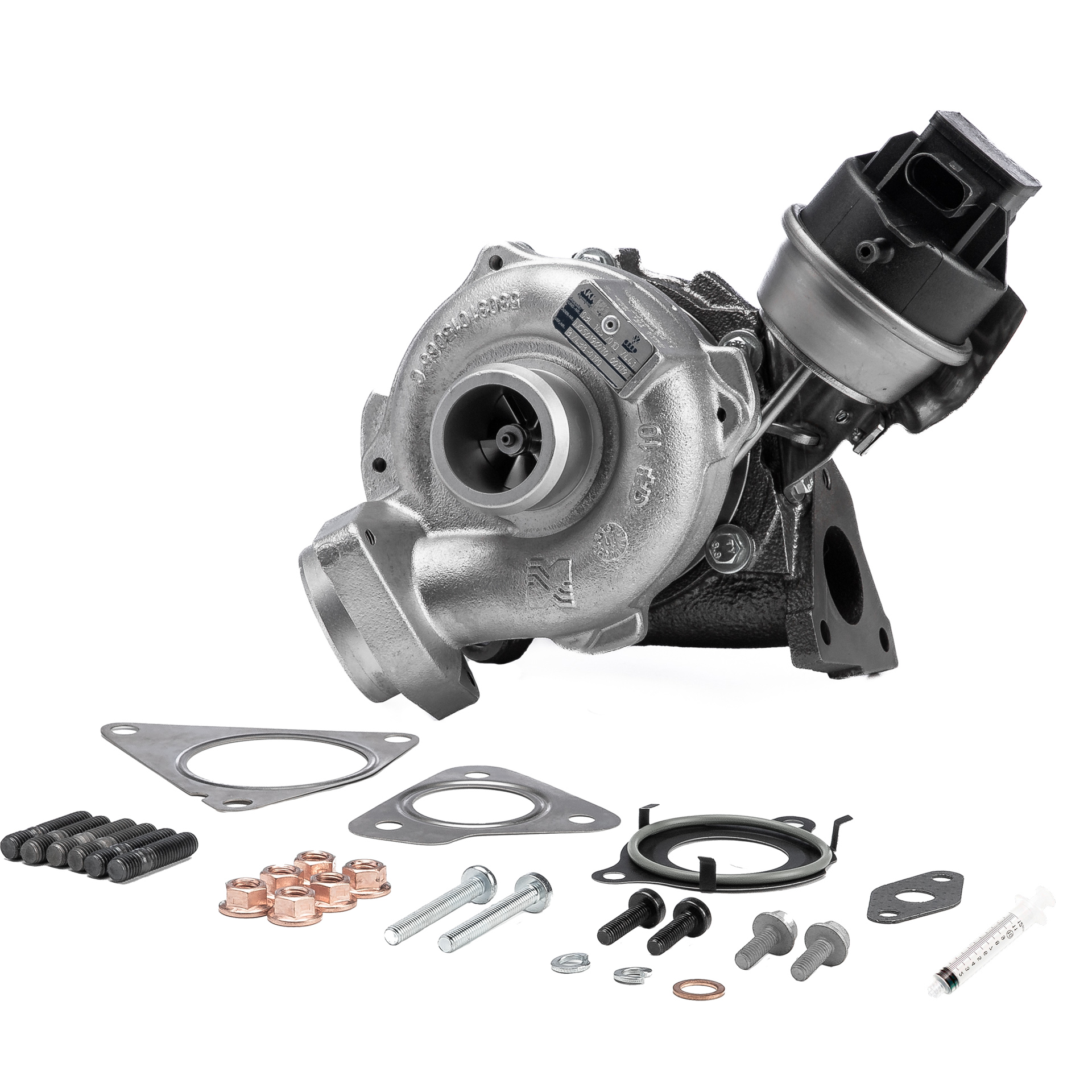 Originale Turbolader AUDI 2.0 TDI 150 PS Diesel 03L145701 von BR Turbo im Internet zu fairen Preisen