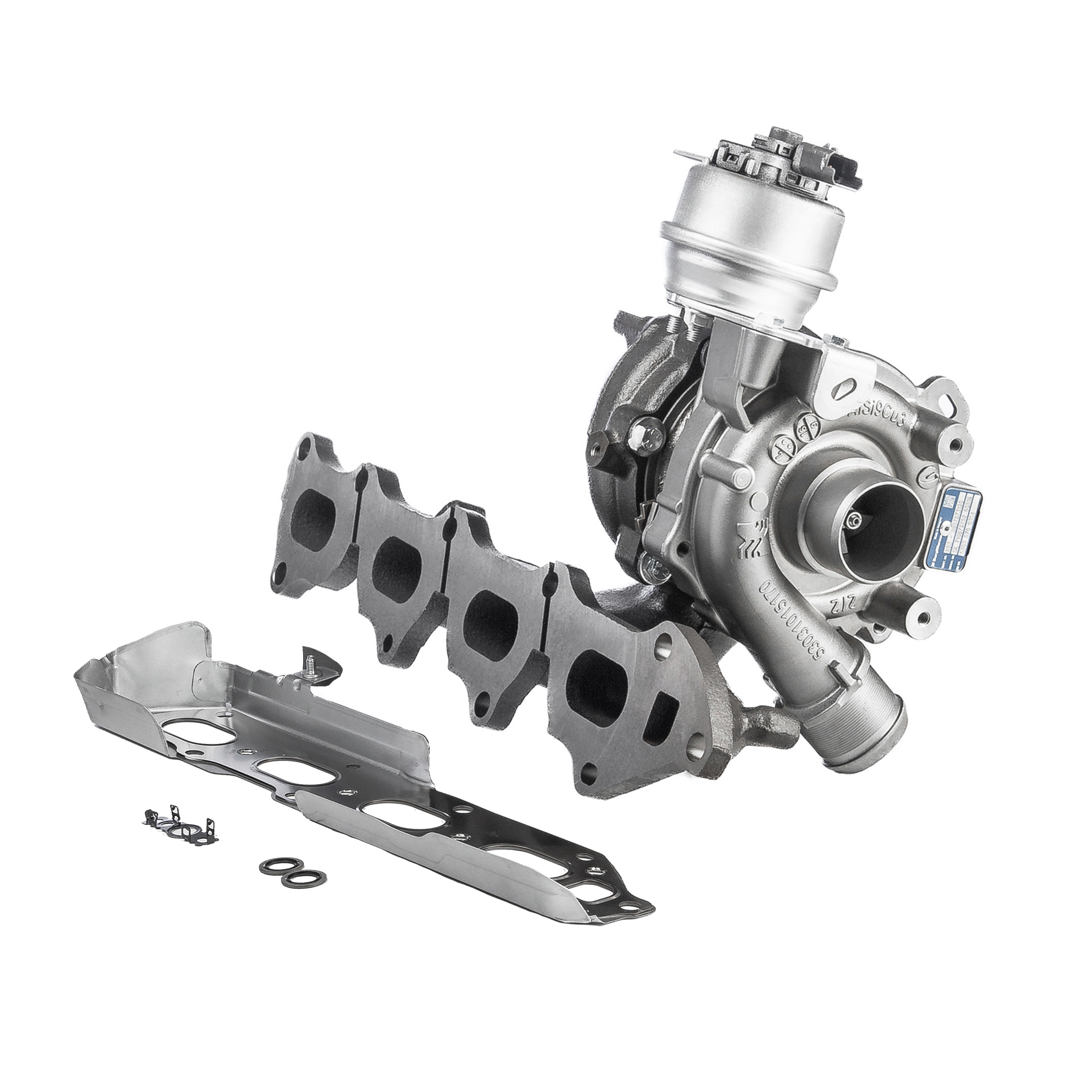 Kupuj online Turbosprężarka 53039880394RSG oryginalne w niskiej cenie, kompatybilne z numerem OEM 3553008