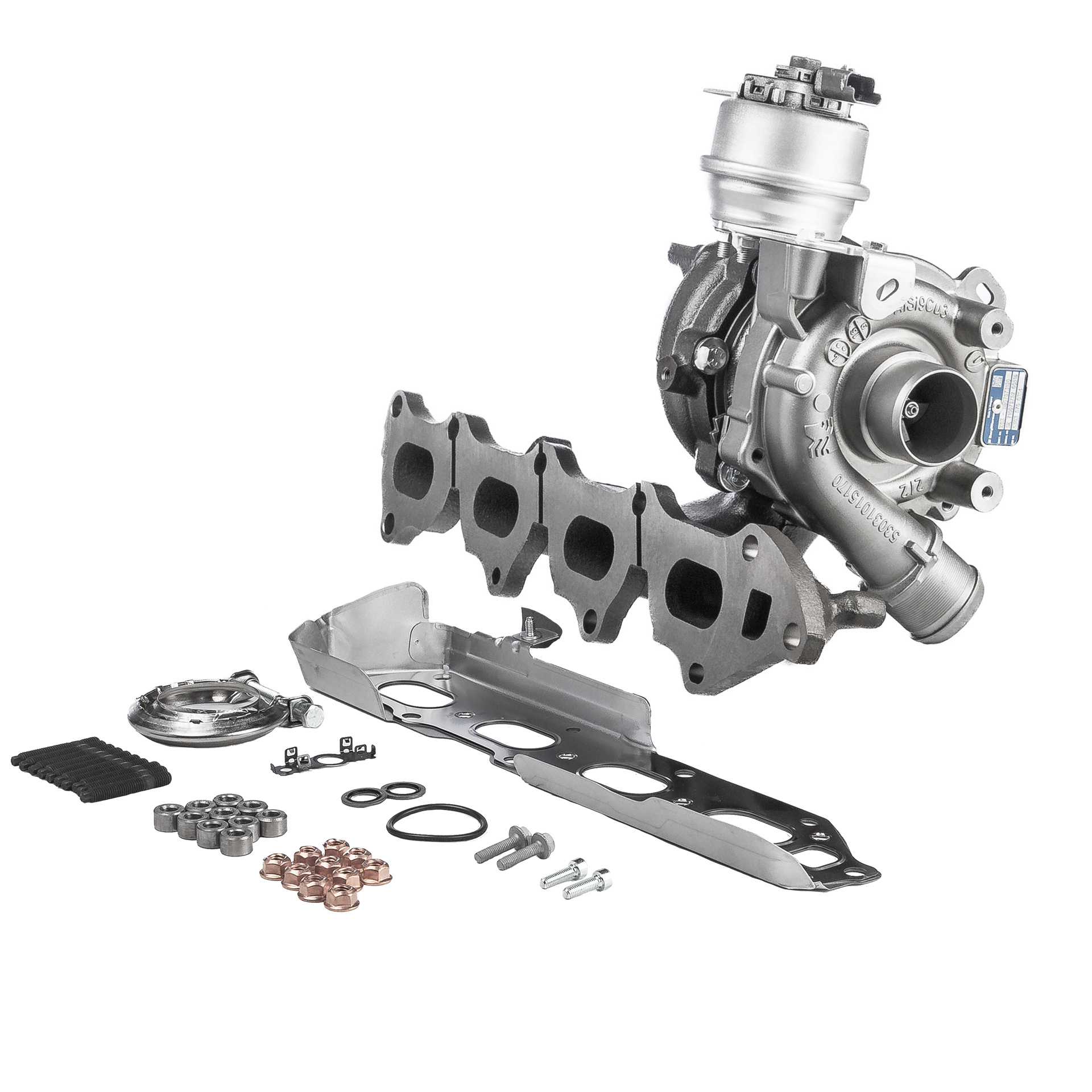 Kupuj online Turbosprężarka 53039880394RSM oryginalne w niskiej cenie, kompatybilne z numerem OEM 3553008