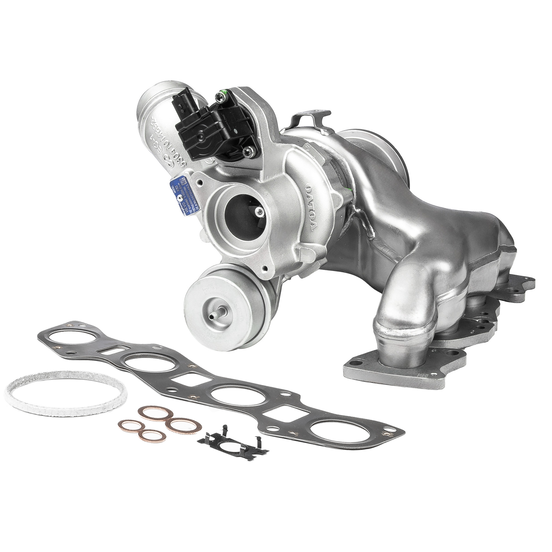 OEM Turbolader VOLVO 2.0 T5 AWD 245 HK Bensin 31411485 fra BR Turbo på nettet til gode priser