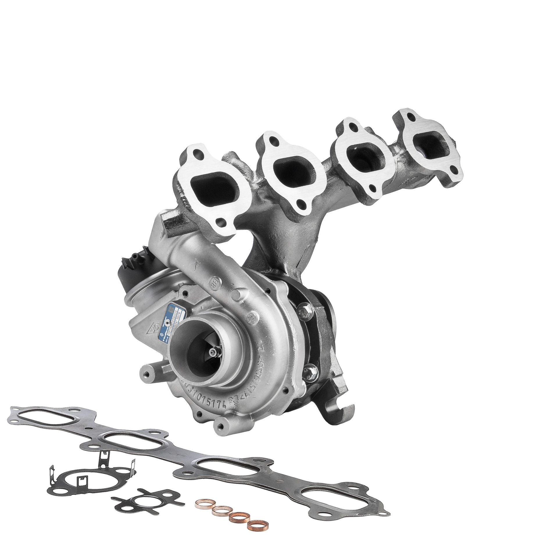 Köp BR Turbo Turboaggregat Produktnummer: 53039880417RSG till det förmånliga priset av 6038,95 kr