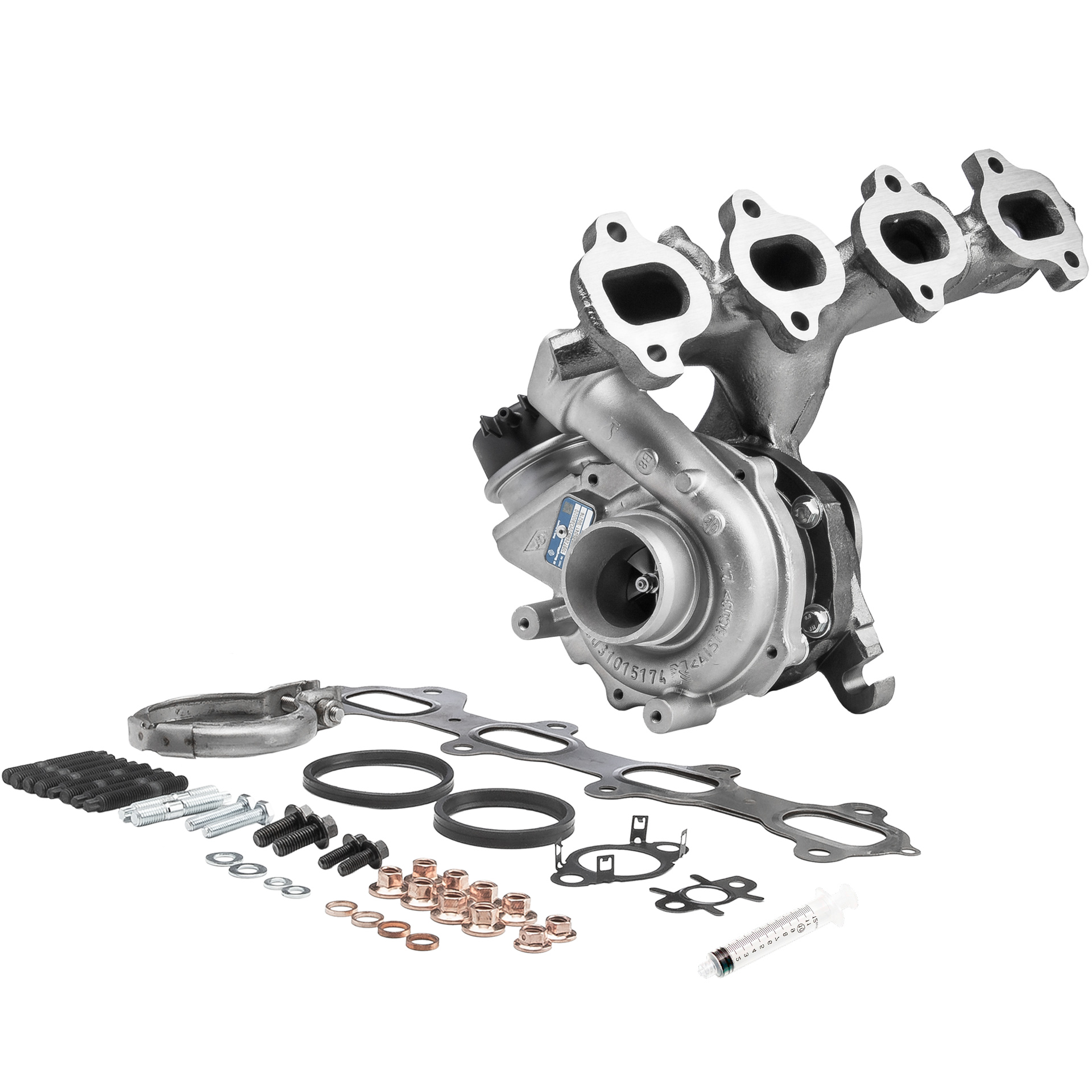 Įsigykite nebrangią originalią Turbokompresorius 53039880417RSM. sulyginama su 1403600Q1E OEM numeriais internetu