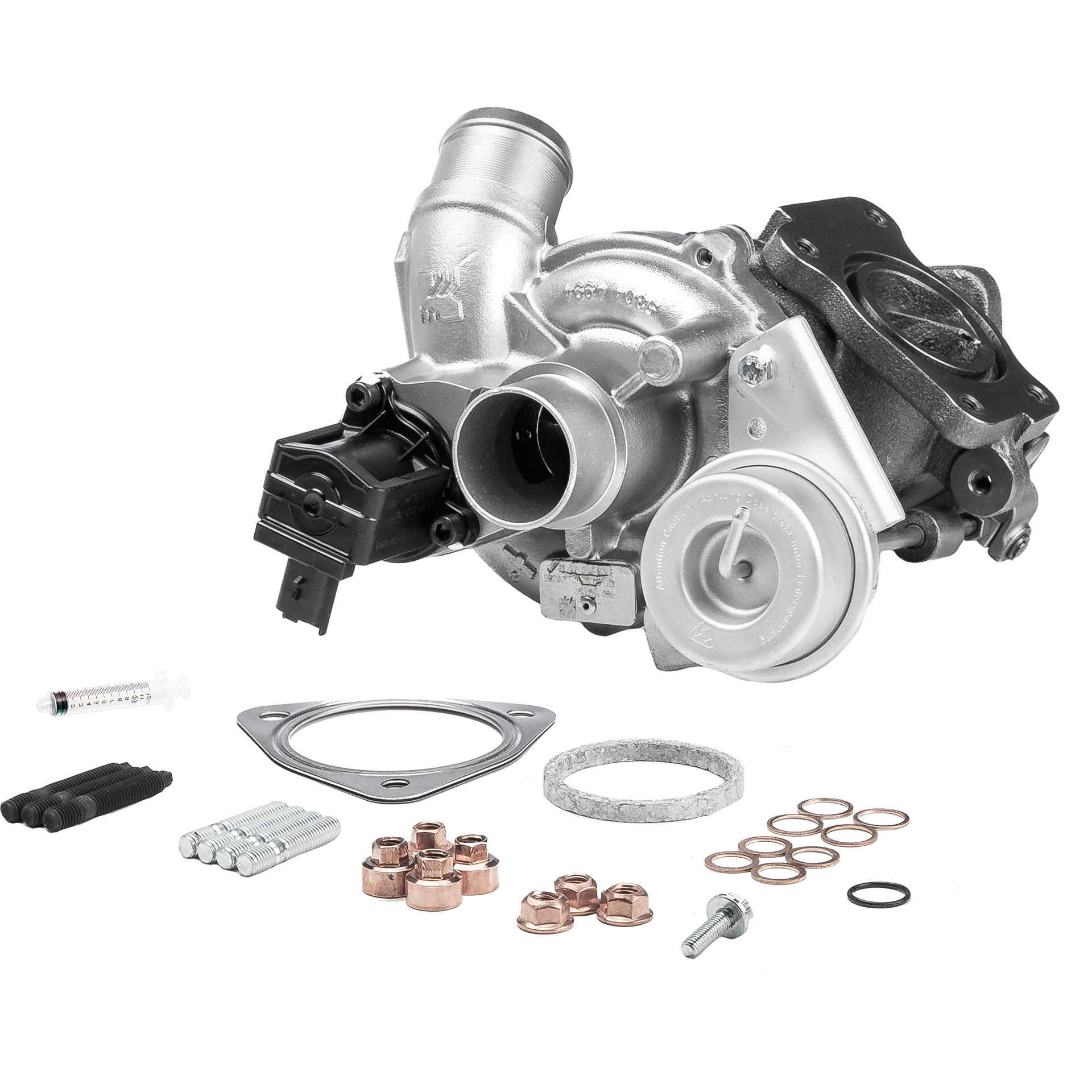 Įsigykite BR Turbo Turbokompresorius Prekės Nr.: 53039880425RSM už žemiausią 451,53 € kainą