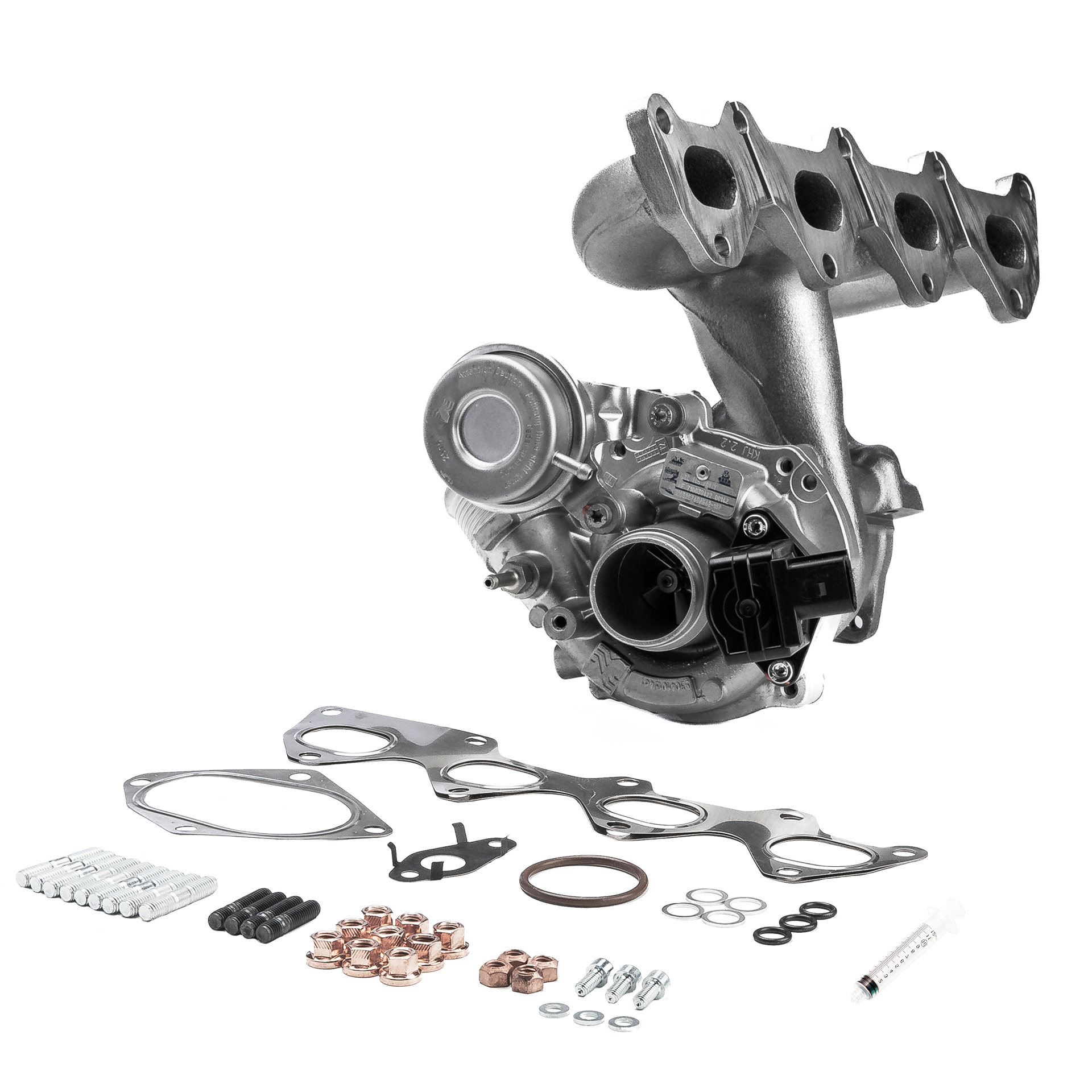 OEM Turbocharger SKODA 1.4 TSI RS 180 PK Benzine 03C145701B van BR Turbo online aan verbazingwekkende prijzen