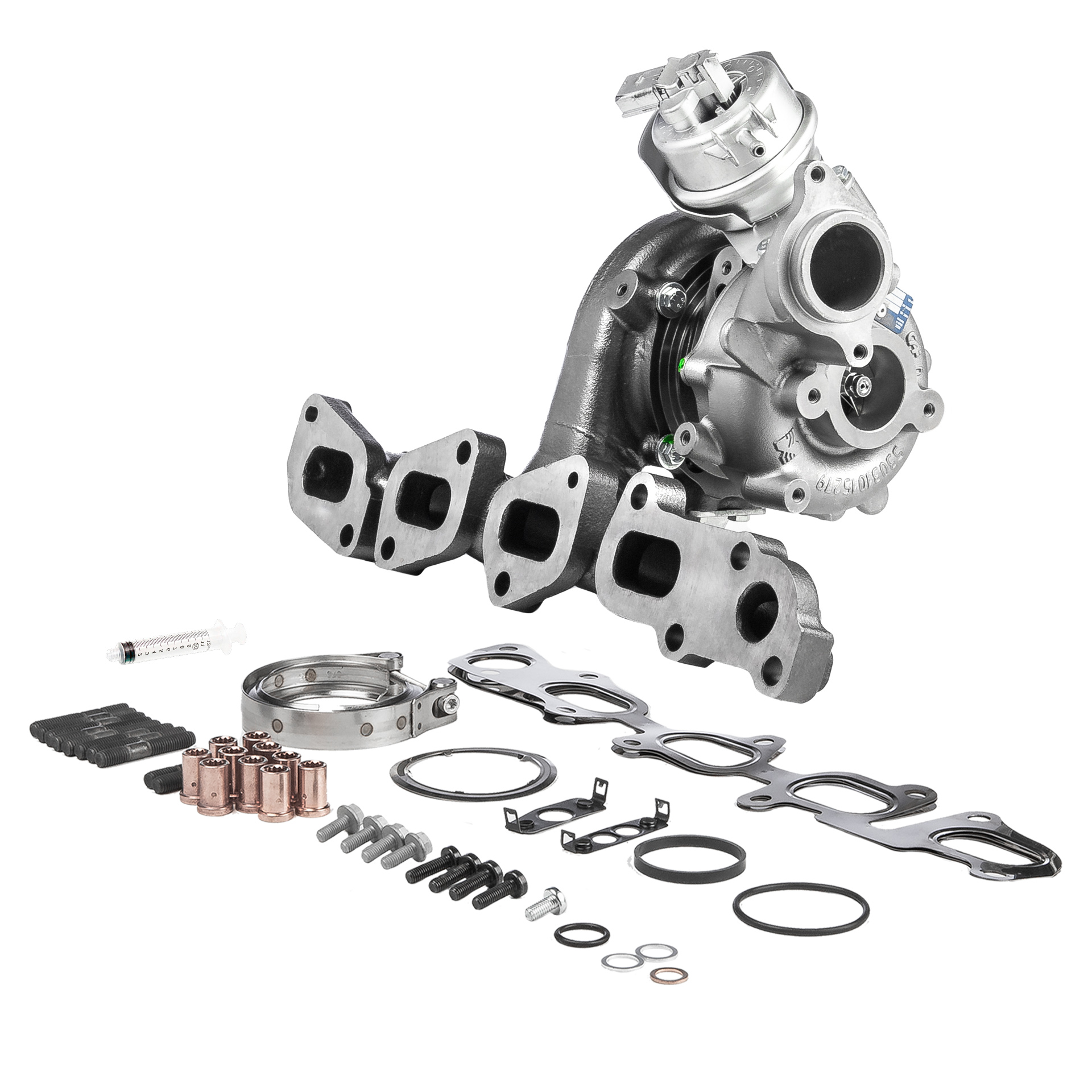 OEM Turbocharger AUDI 2.0 TDI quattro 190 PK Diesel 04L253010L van BR Turbo online aan verbazingwekkende prijzen