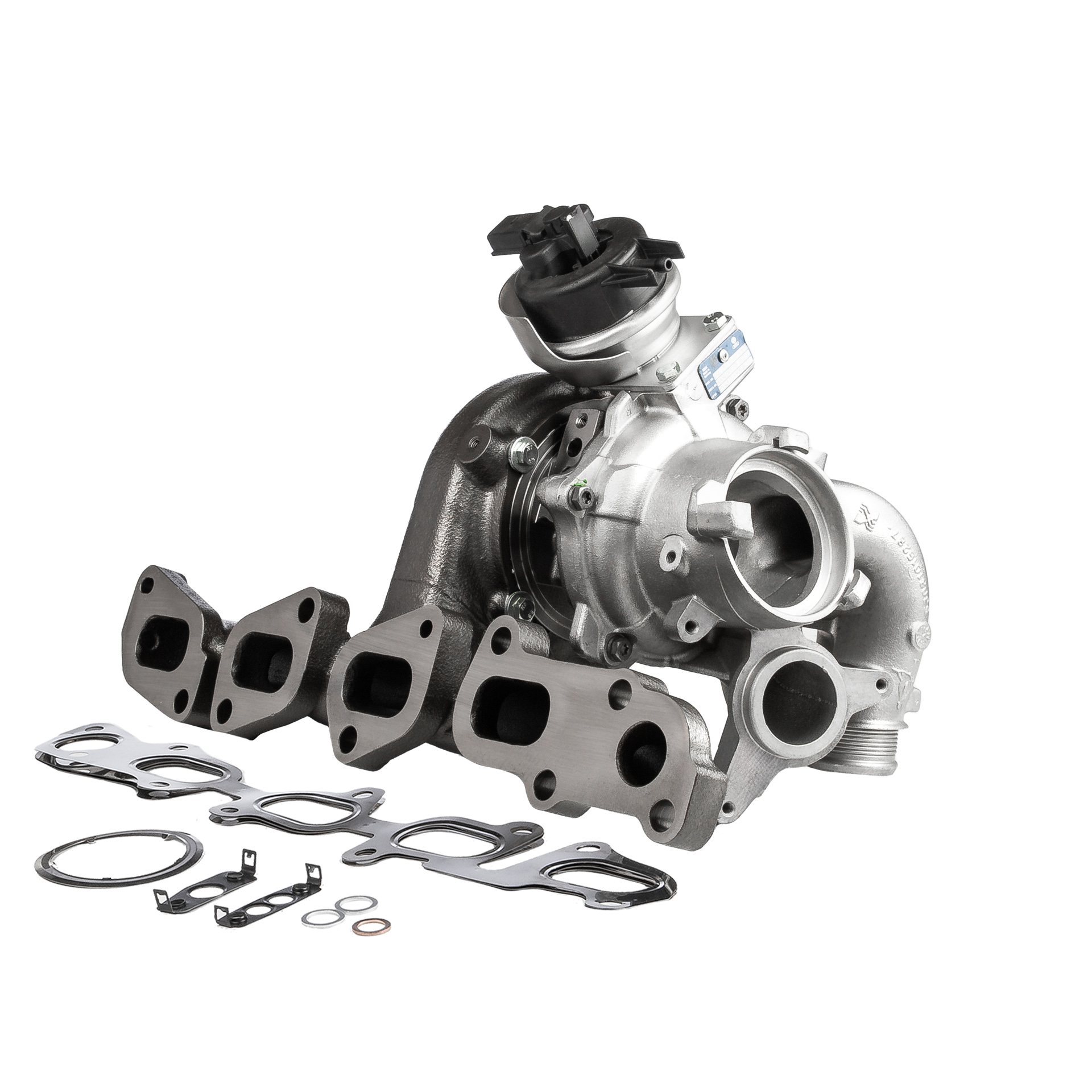 OEM Turbocharger VW 2.0 TDI 190 PK Diesel 04L253010A van BR Turbo online aan verbazingwekkende prijzen