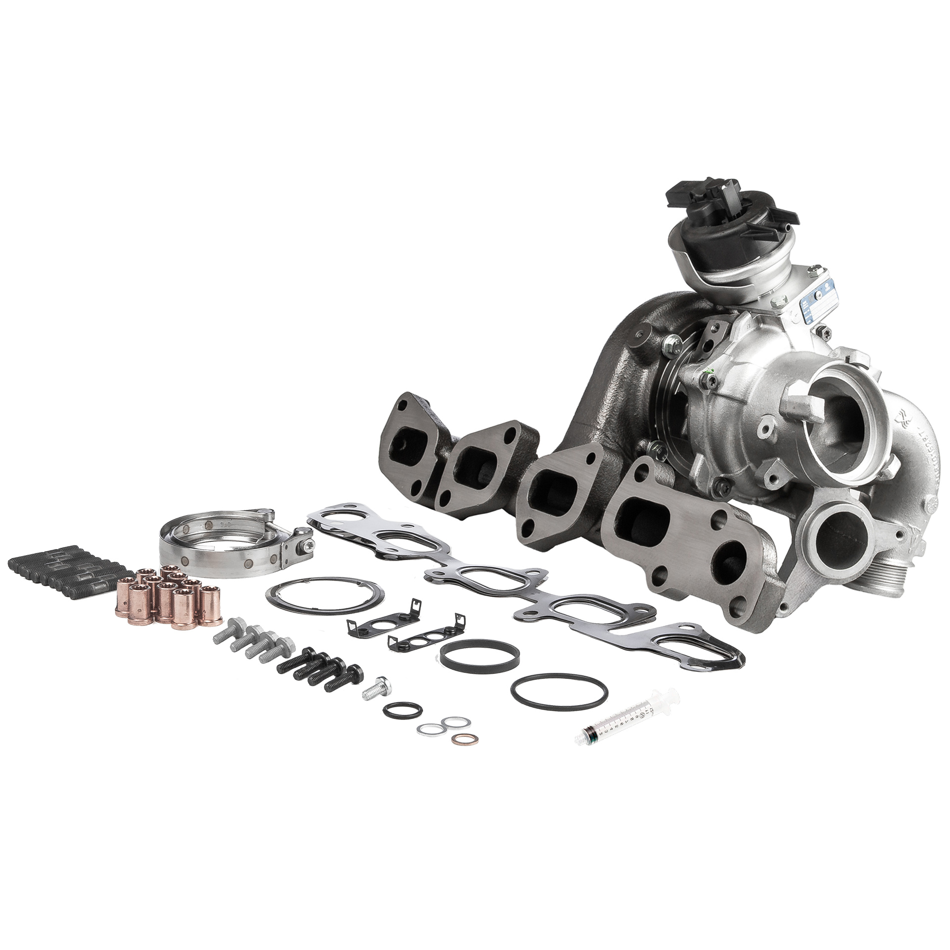 OEM Turbocharger VW 2.0 TDI 190 PK Diesel 04L253010A van BR Turbo online aan verbazingwekkende prijzen
