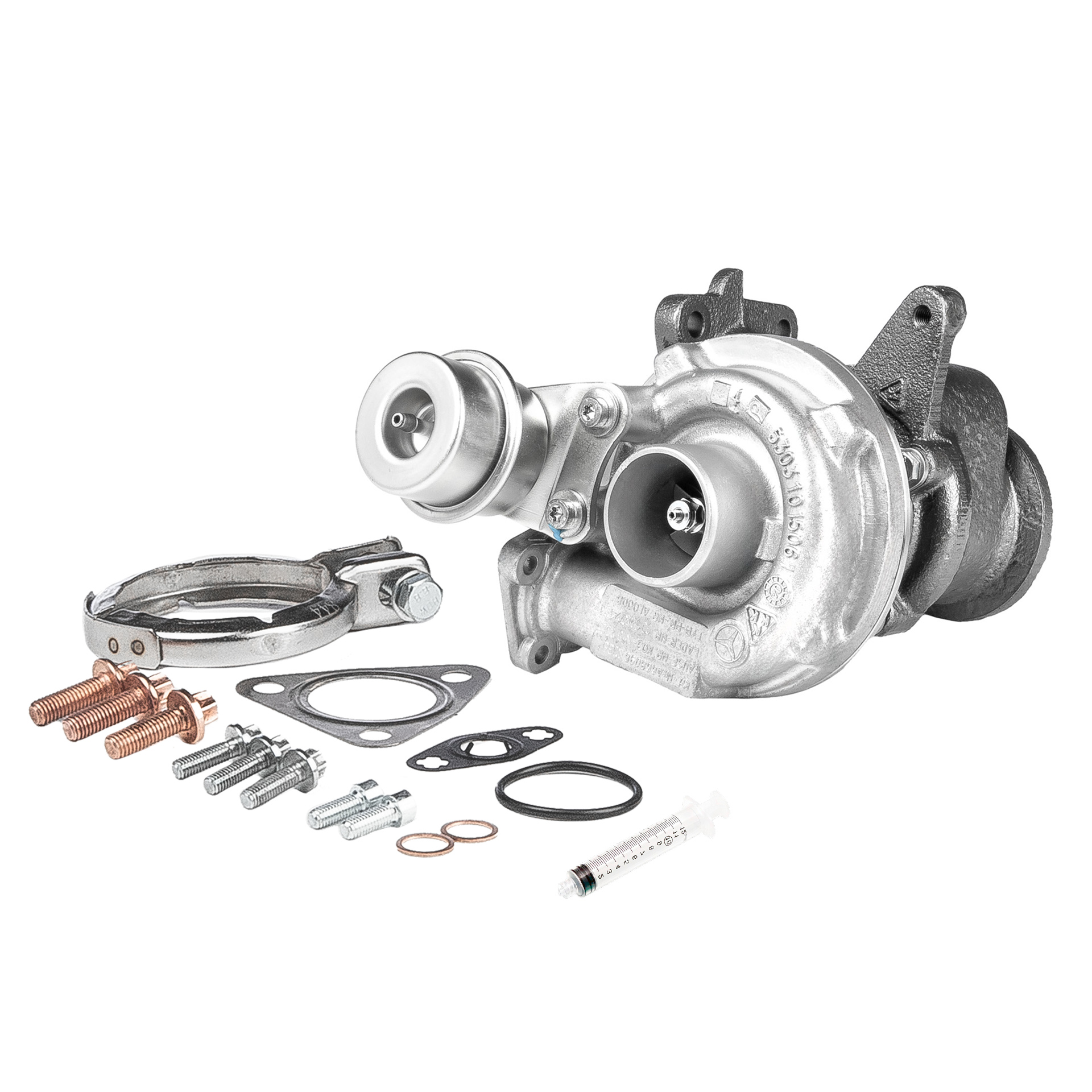 OE Turbochargers MERCEDES-BENZ VANEO 2003 53039700019, 53039700060, 53039880019 van BR Turbo