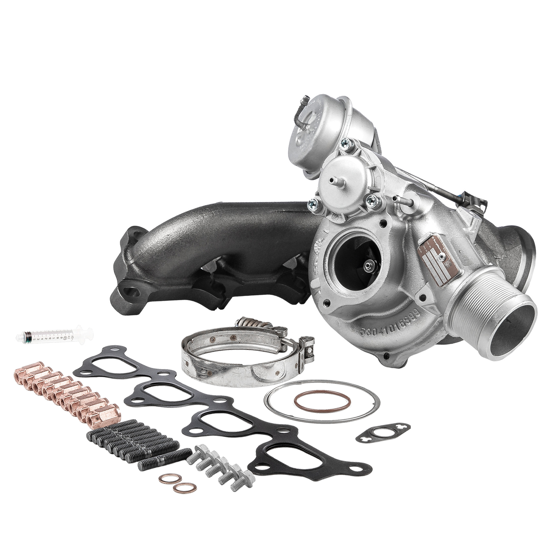 OEM Turbocharger OPEL 1.6 Turbo (L08, L68) 211 PK Benzine 53039700110 van BR Turbo online aan geweldige prijzen