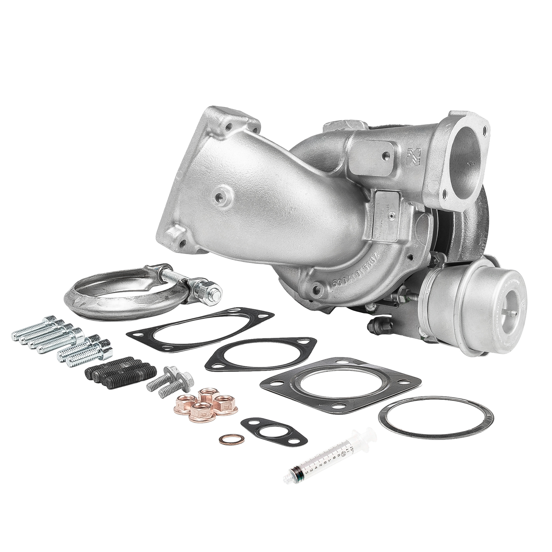 Köp BR Turbo Turboaggregat Produktnummer: 53049880052RSM till det förmånliga priset av 5982,71 kr