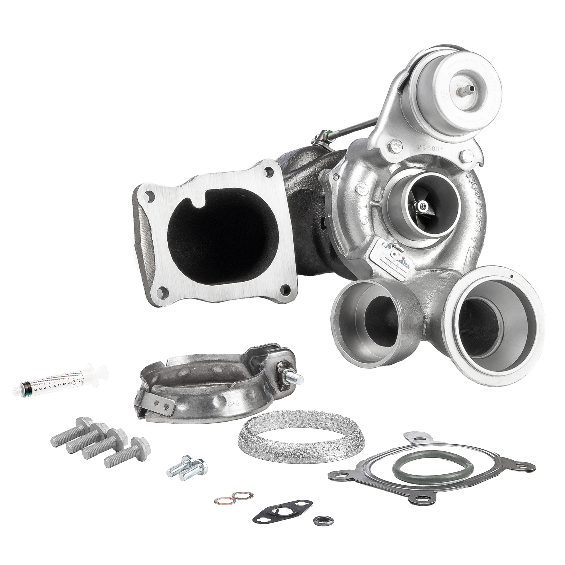OEM Turbocharger MERCEDES-BENZ 515 CDI 2.2 (906.153, 906.155, 906.253) 150 PK Diesel 53049700057 van BR Turbo online aan verbazingwekkende prijzen