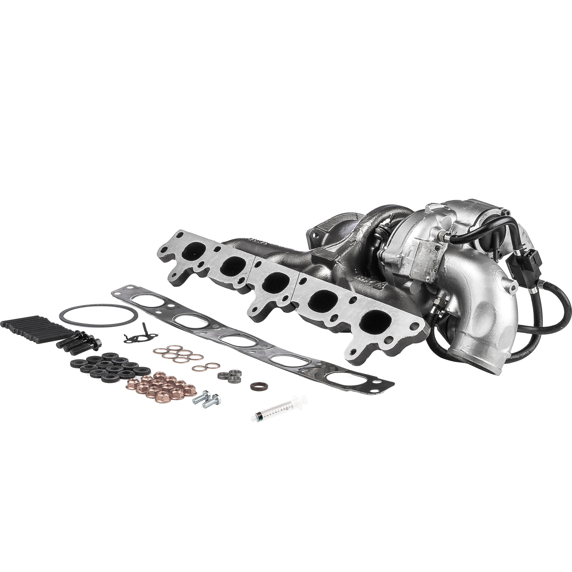 Serienmäßige Turbolader VOLVO 2.4 T5 230 PS Benzin 1388501 von BR Turbo im Web zu besten Konditionen