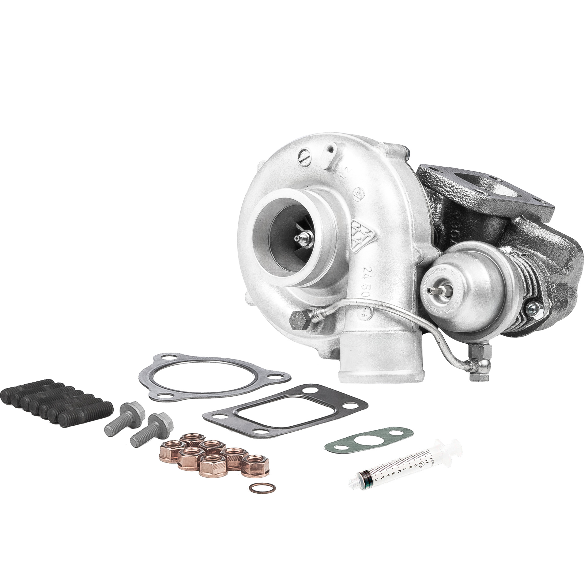 Serienmäßige Turbolader AUDI 2.5 TDI 140 PS Diesel 046145701C von BR Turbo im Web zu besten Konditionen