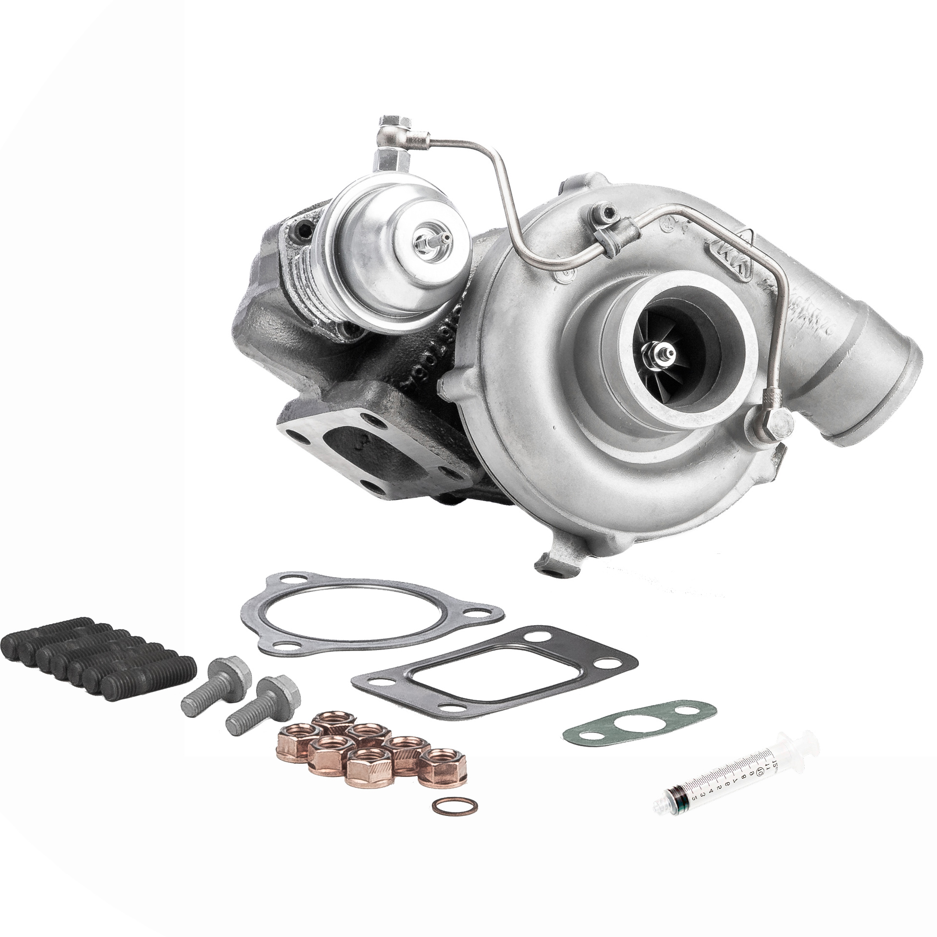 Serienmäßige Turbolader AUDI 2.5 TDI 140 PS Diesel 074145701B von BR Turbo im Web zu besten Konditionen
