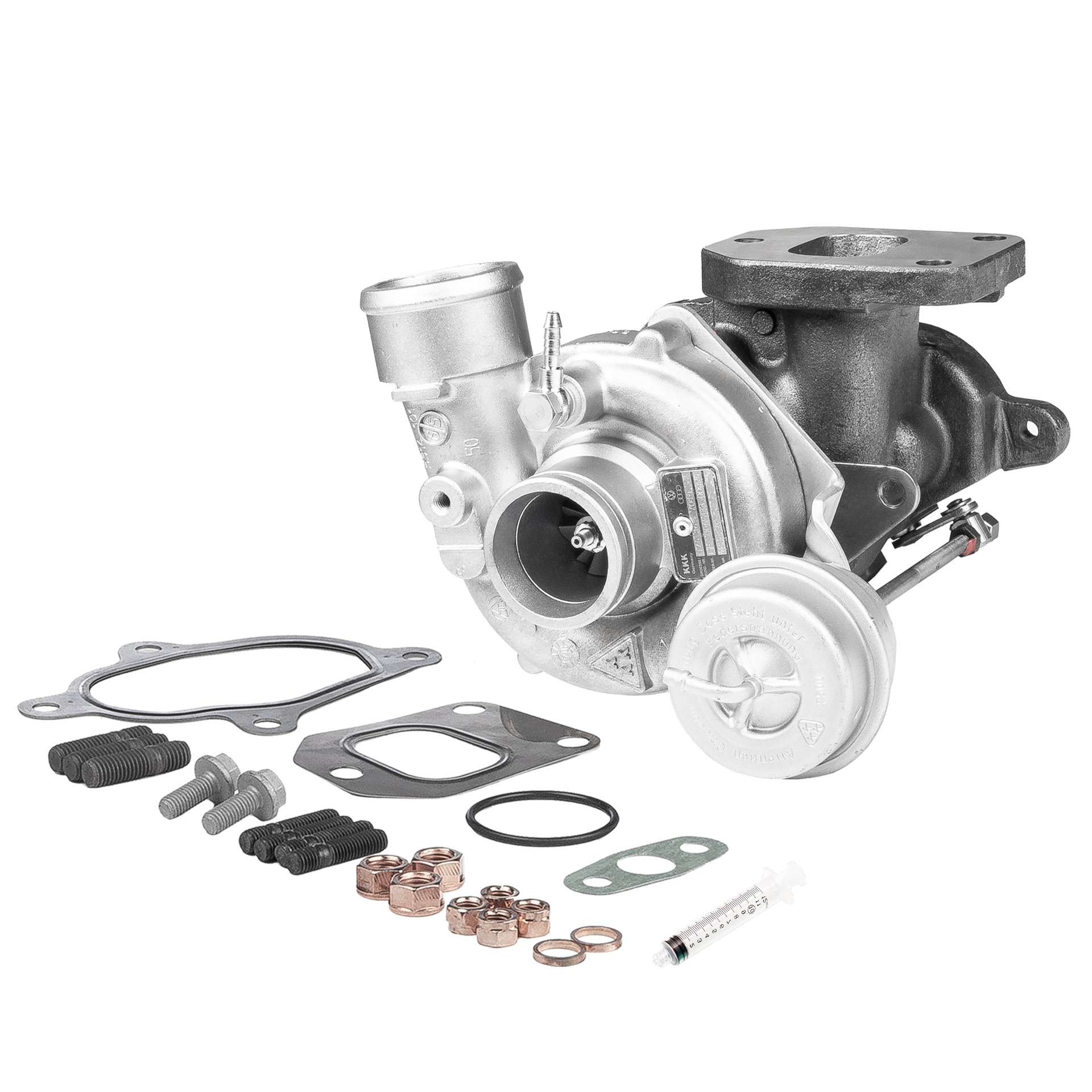 OEM Turbocharger VW 2.5 TDI 102 PK Diesel 074145701C van BR Turbo online aan verbazingwekkende prijzen