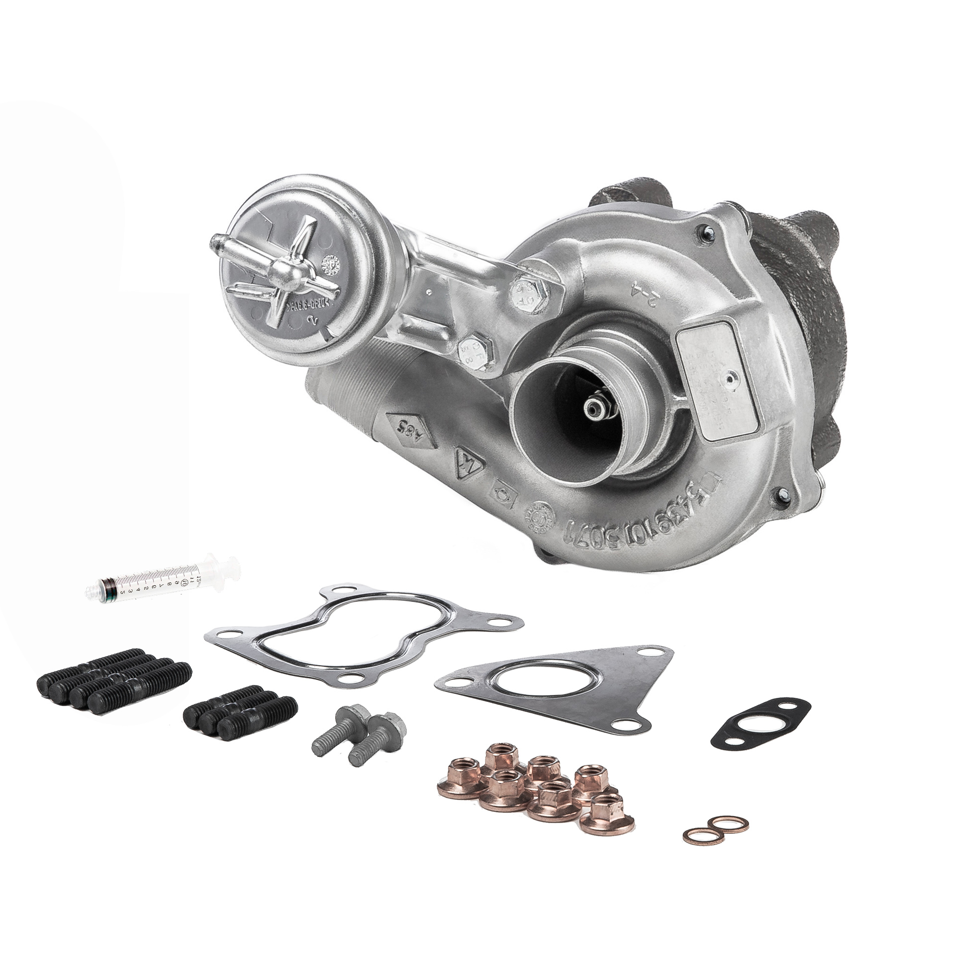 Originale Turbolader RENAULT 1.5 dCi 68 PS Diesel 119854H118218 von BR Turbo im Internet zu fairen Preisen
