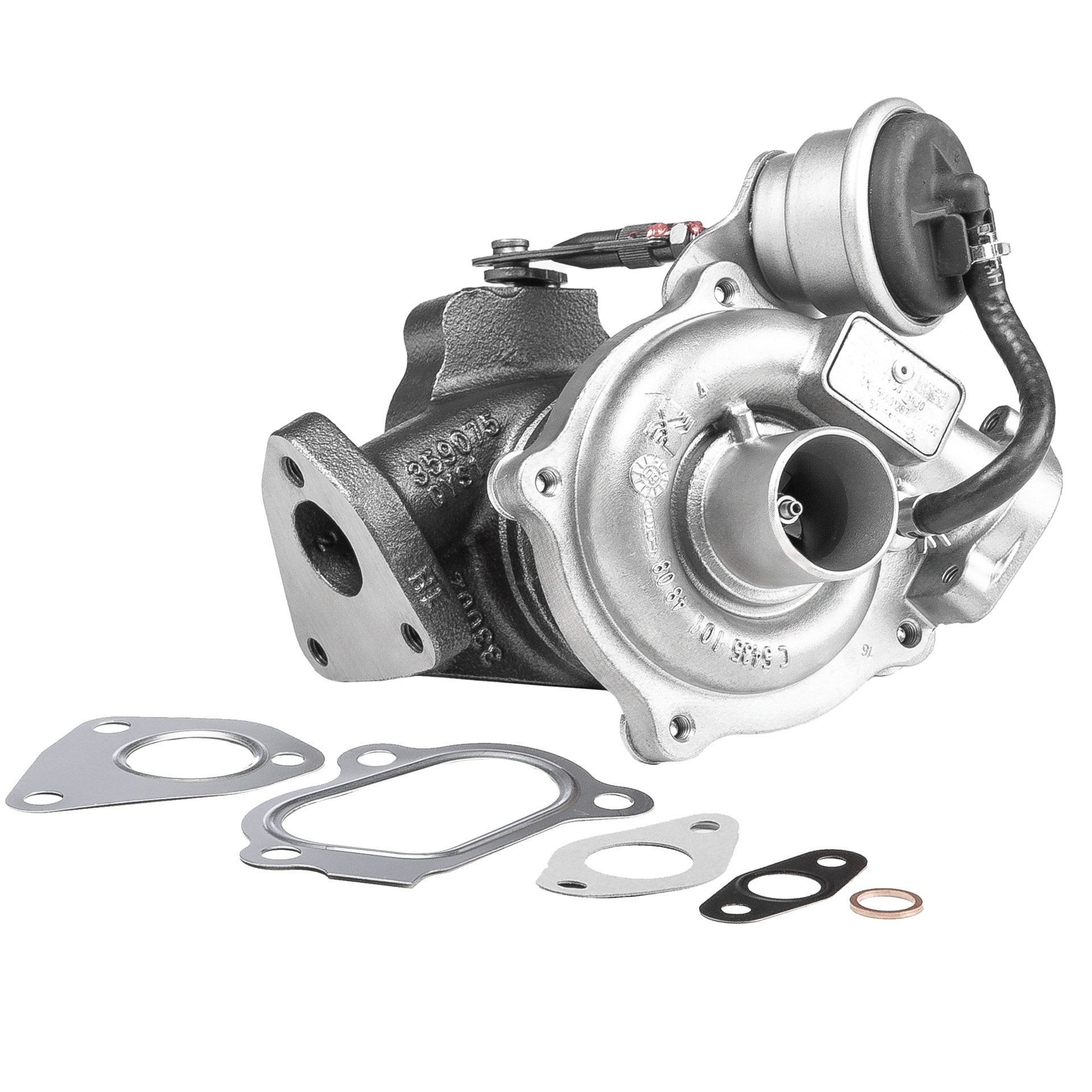 Įsigykite nebrangią originalią Turbokompresorius 54359880005RSG. sulyginama su 0375S1 OEM numeriais internetu