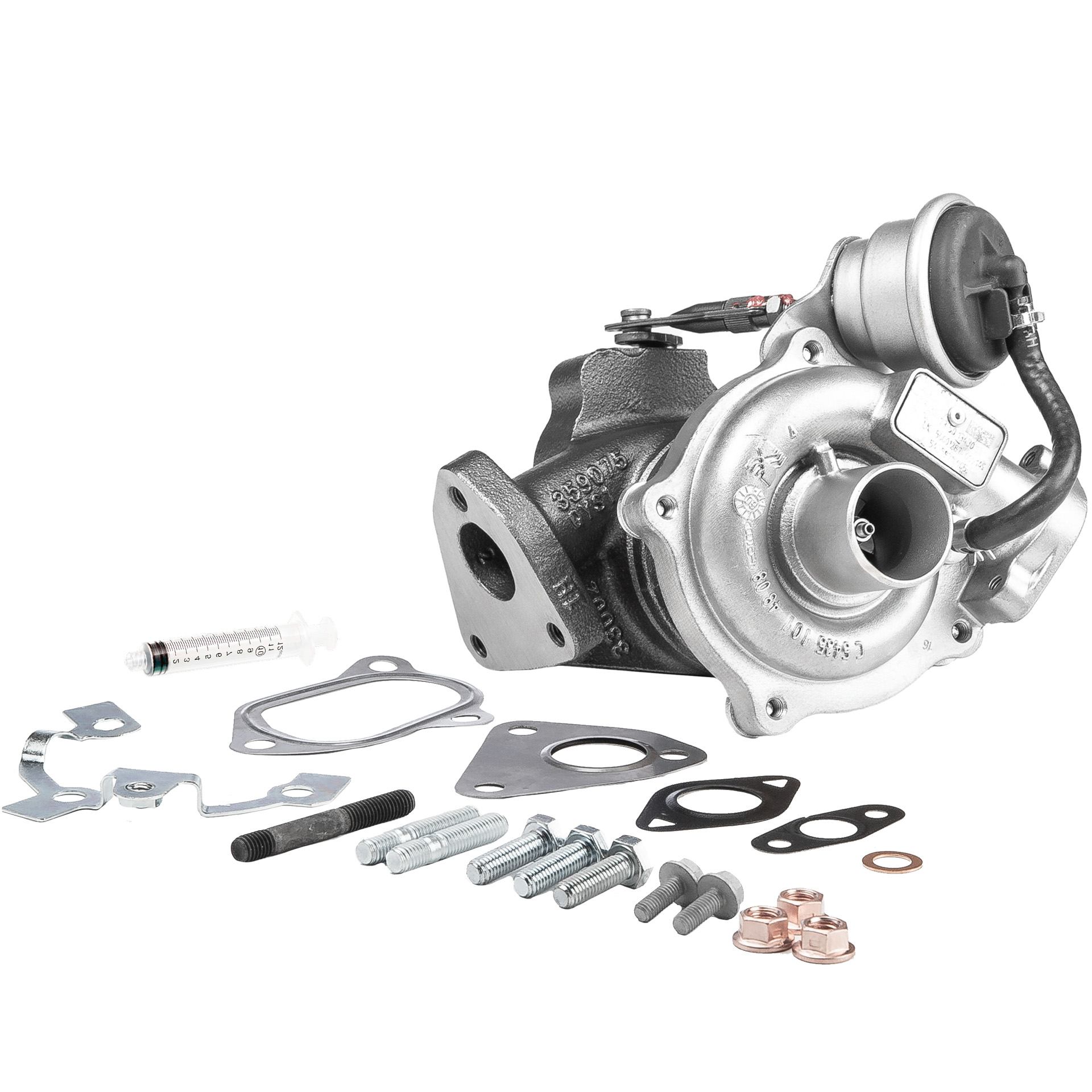 Įsigykite nebrangią originalią Turbokompresorius 54359880005RSM. sulyginama su 0375S1 OEM numeriais internetu