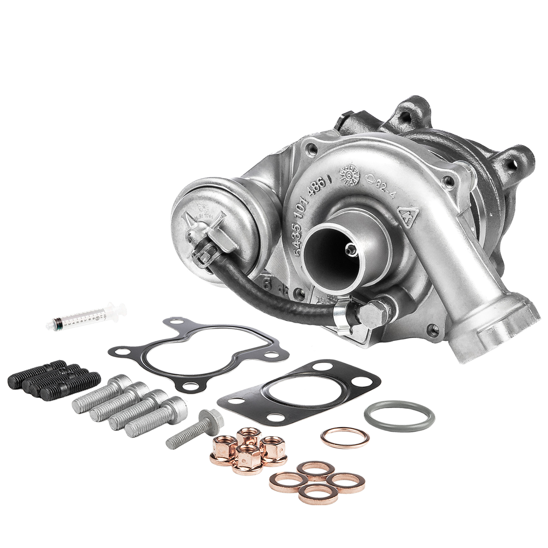 Köp BR Turbo Turboaggregat Produktnummer: 54359880009RSM till det förmånliga priset av 4276,36 kr