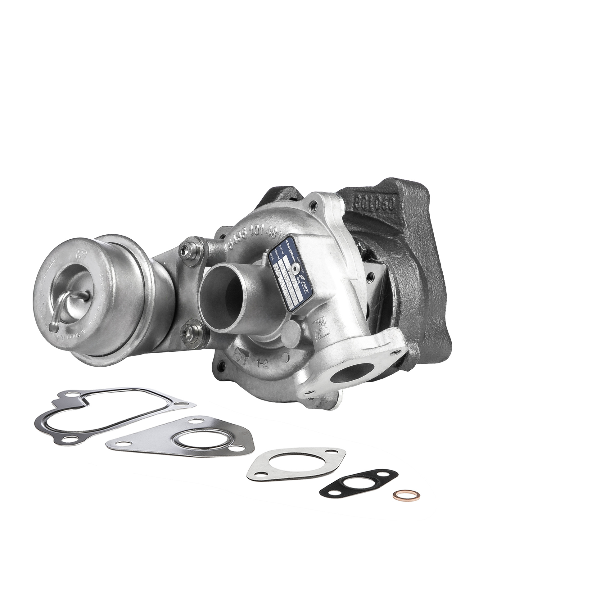 OEM Turbolader FIAT 1.3 JTD 75 HK Diesel 0860028 fra BR Turbo på nettet til gode priser