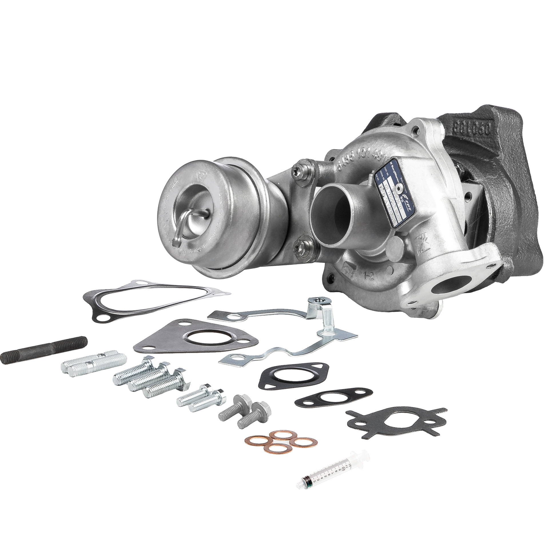 Originale Turbolader FIAT 1.3 D Multijet (169.AXC1A) 70 PS Diesel 0860028 von BR Turbo im Internet zu fairen Preisen