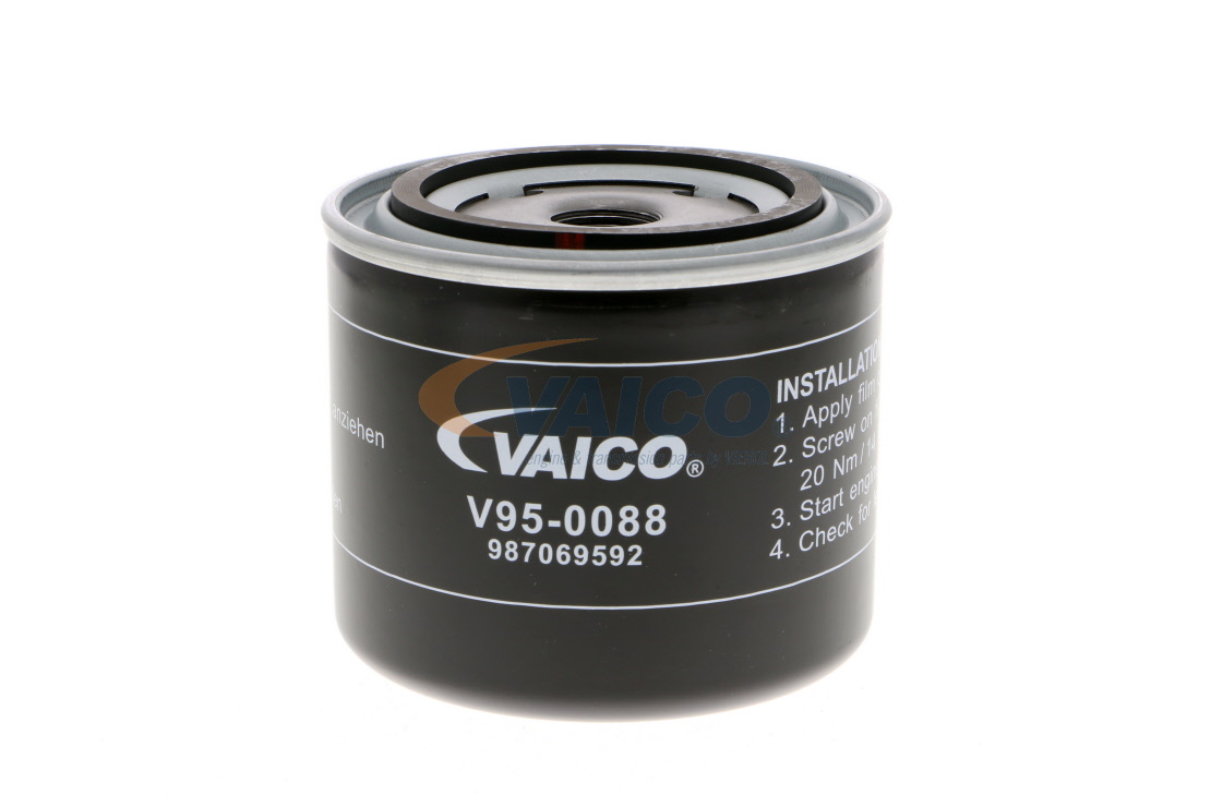 Buy VAICO Oil filter Product No.: V95-0088 at the low price of £ 9,99