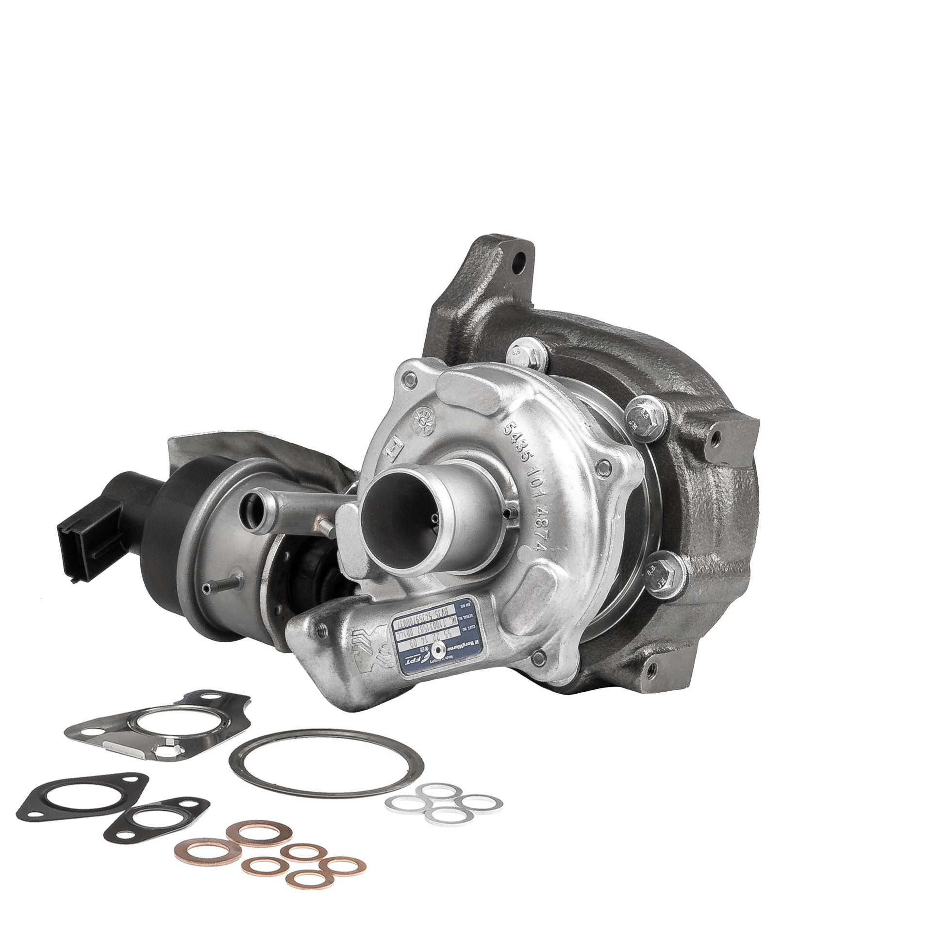 Įsigykite nebrangią originalią Turbokompresorius 54359880037RSG. sulyginama su 71794953 OEM numeriais internetu