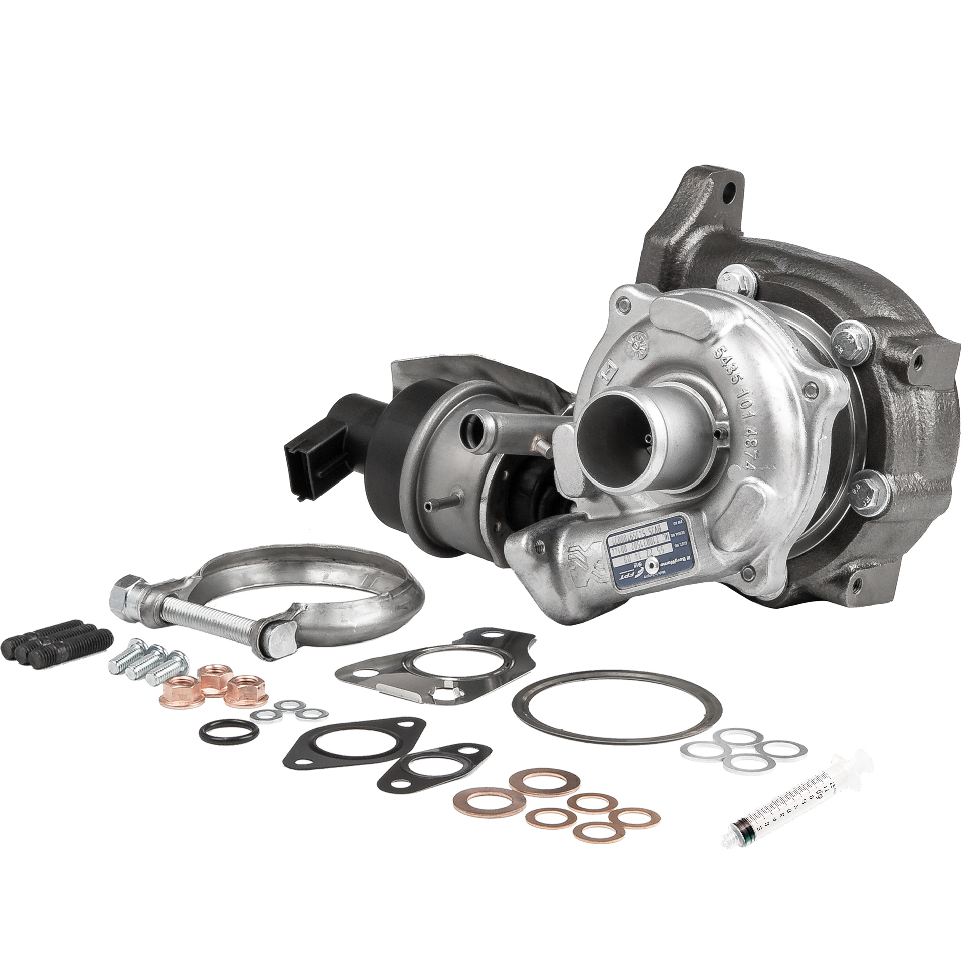 OEM Turbodmychadlo FIAT 1.3 D Multijet 95 HP Diesel 54359700037 od BR Turbo online za výborné ceny
