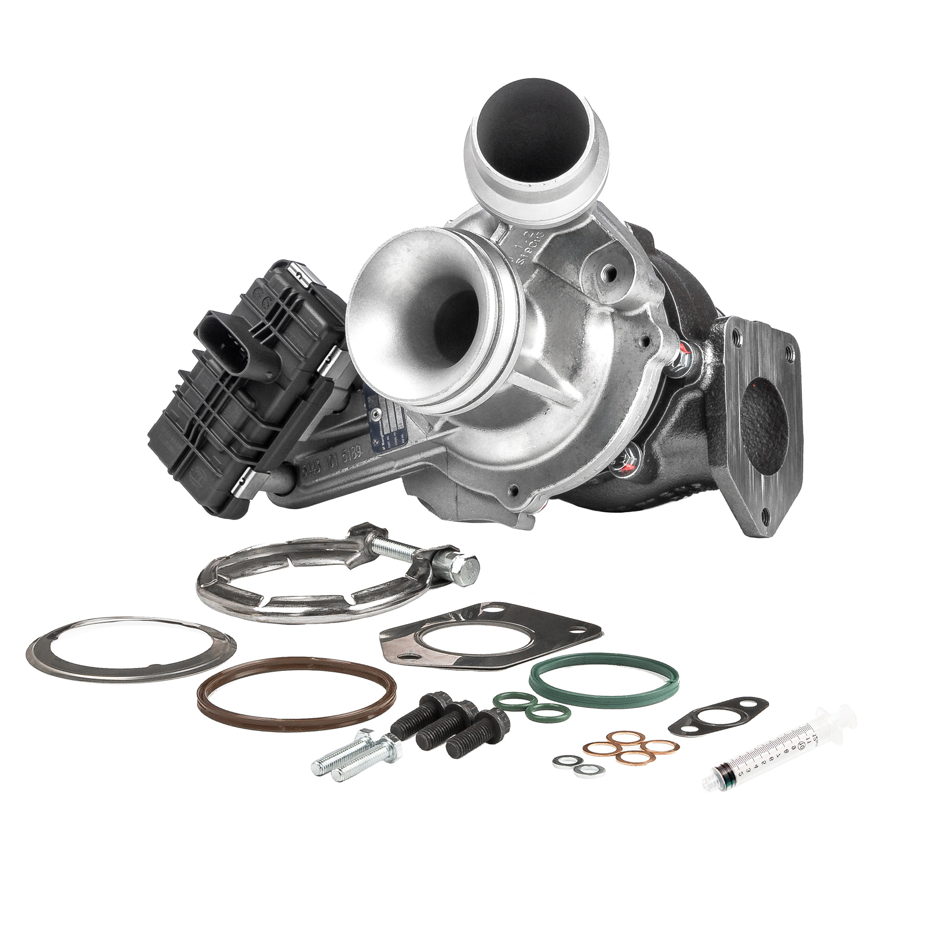 OEM Turbocharger MINI 1.6 Cooper D ALL4 112 PK Diesel 11657812318 van BR Turbo online aan verbazingwekkende prijzen