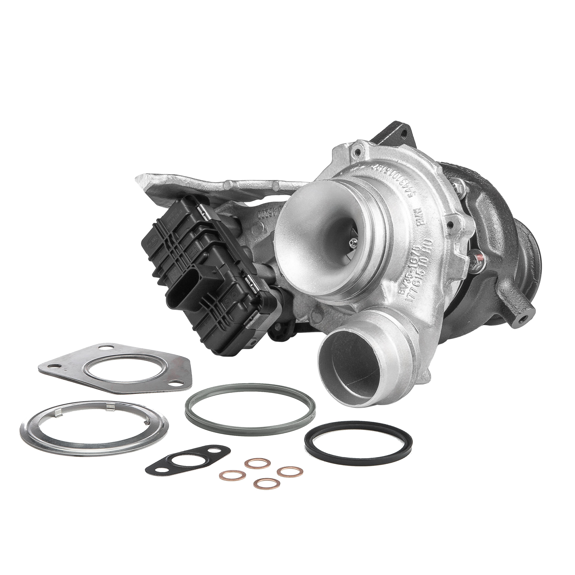 Įsigykite nebrangią originalią Turbokompresorius 54359880048RSG. sulyginama su 11658514666 OEM numeriais internetu