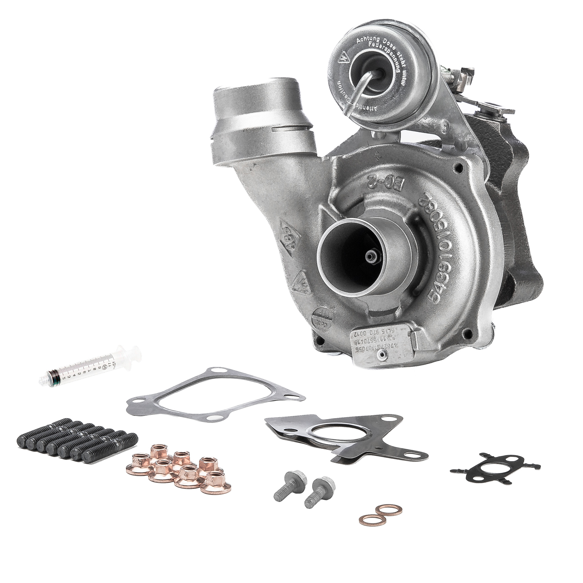Įsigykite nebrangią originalią Turbokompresorius 54359980029RSM. sulyginama su 7701476880 OEM numeriais internetu