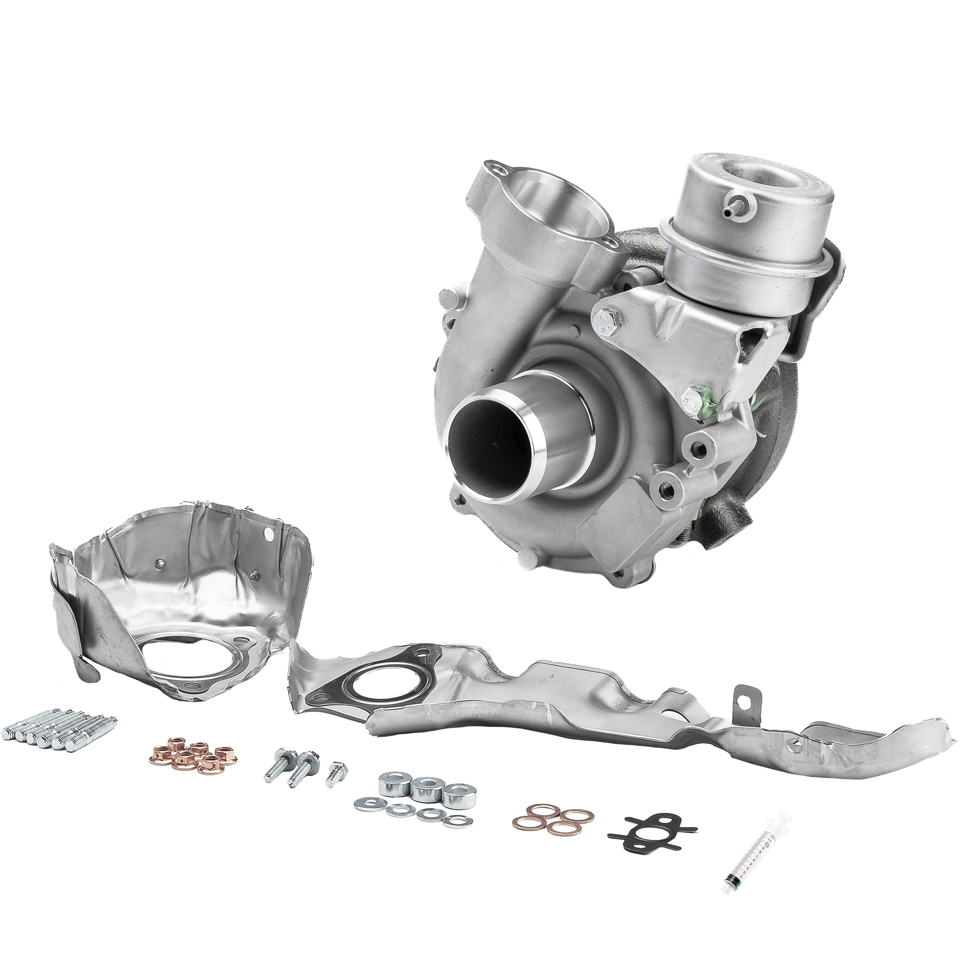 Įsigykite BR Turbo Turbokompresorius Prekės Nr.: 54389880017RSM už žemiausią 516,22 € kainą