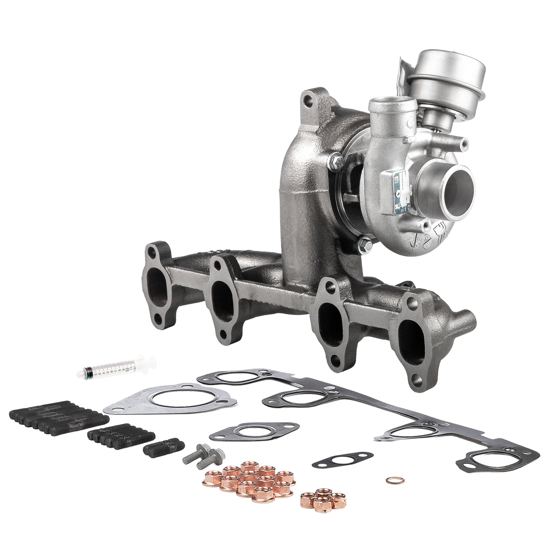OEM Turbocharger SKODA 1.9 TDI 90 PK Diesel 038253010A van BR Turbo online aan verbazingwekkende prijzen