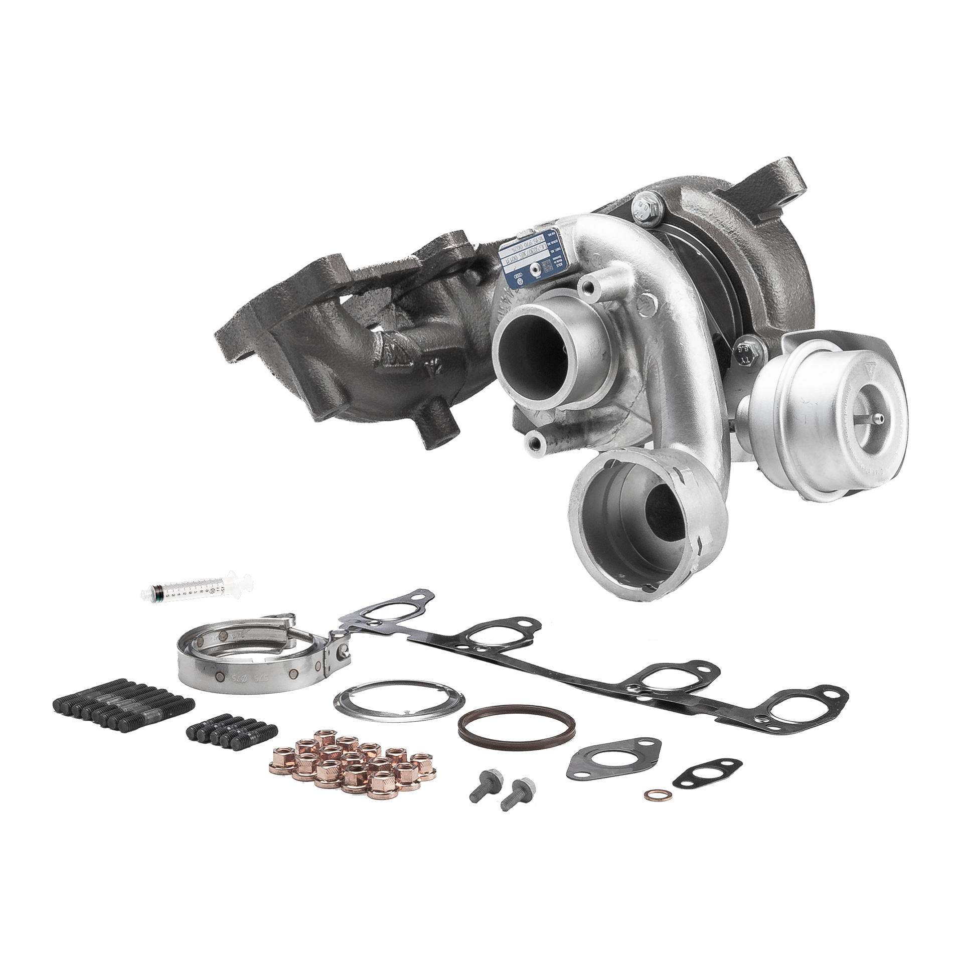 Compre online originais a baixo custo Turbocompressor 54399880022RSM comparáveis com os números OEM 038253056E