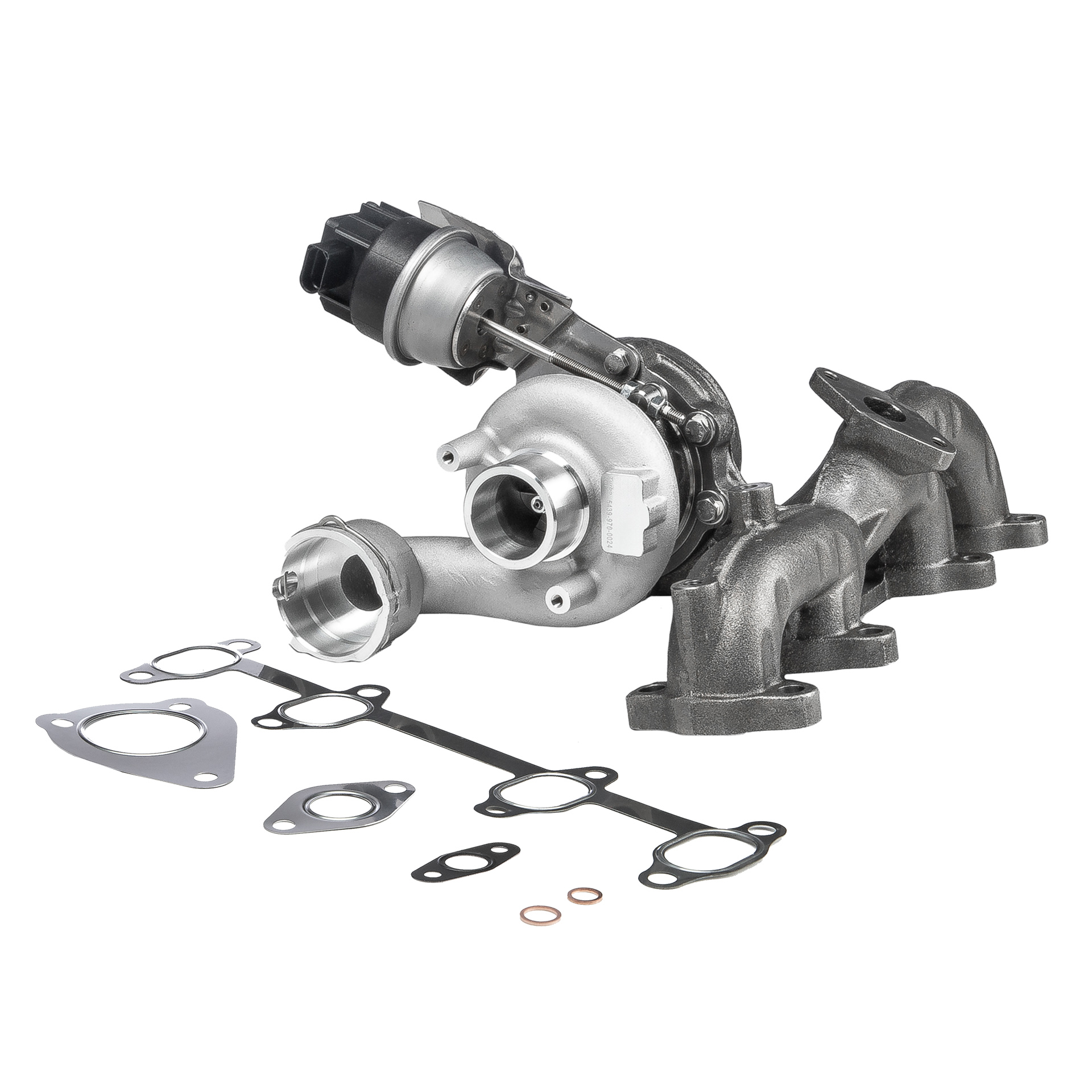 Įsigykite nebrangią originalią Turbokompresorius 54399880024RSG. sulyginama su 038253014E OEM numeriais internetu