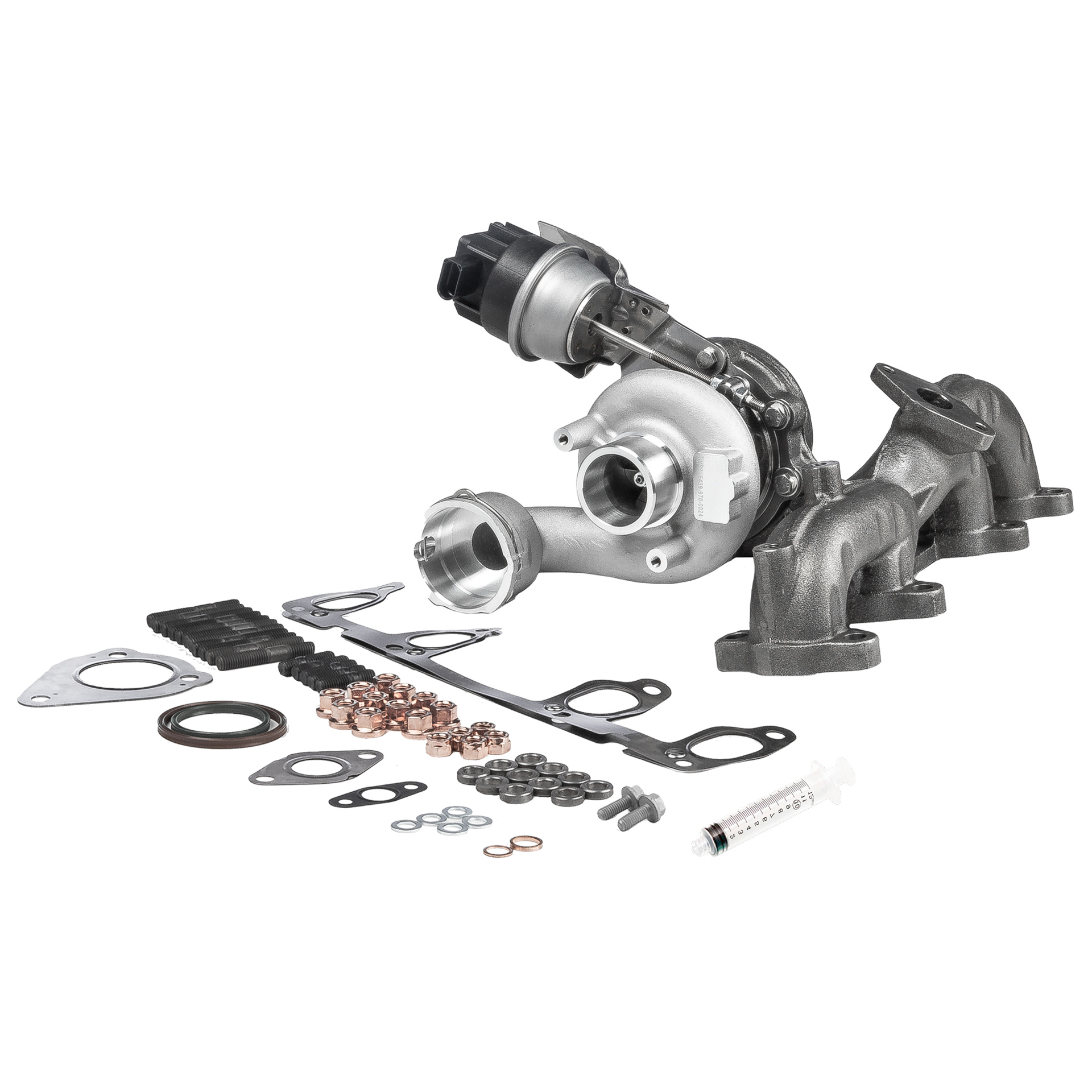 Įsigykite nebrangią originalią Turbokompresorius 54399880024RSM. sulyginama su 038253014E OEM numeriais internetu