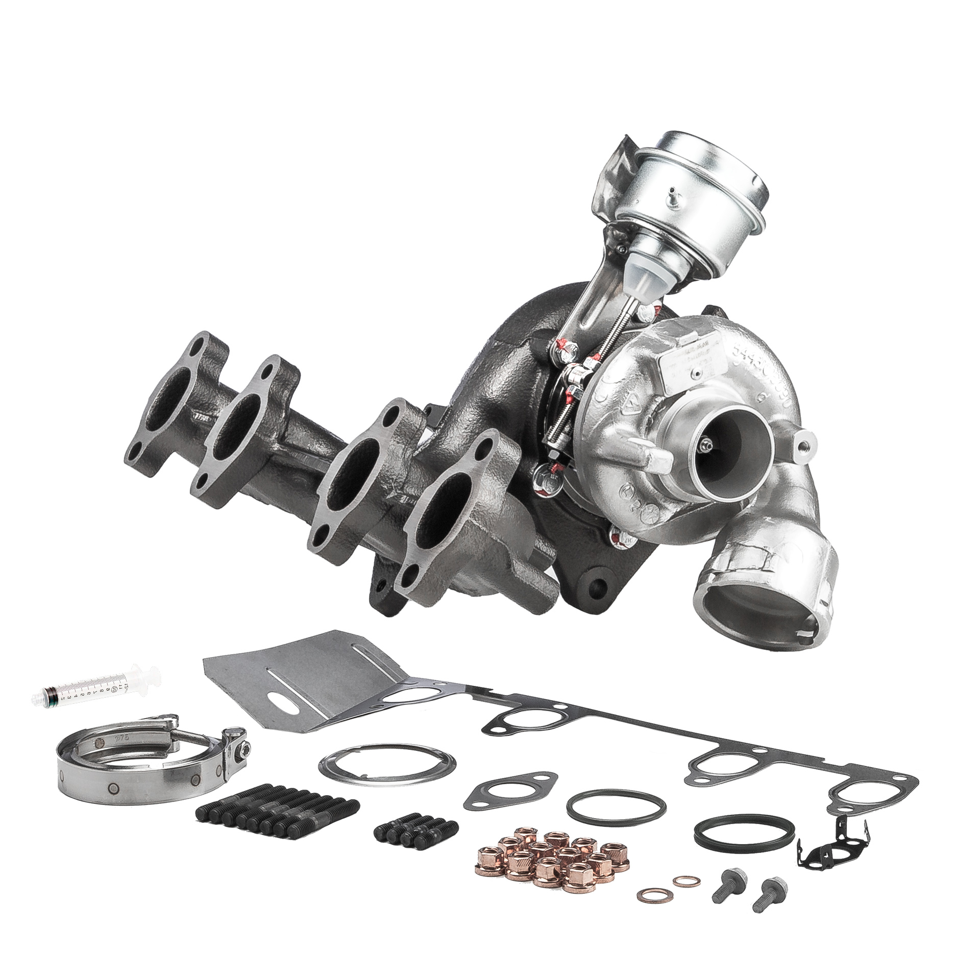 Įsigykite BR Turbo Turbokompresorius Prekės Nr.: 54399880029RSM už žemiausią 485,26 € kainą