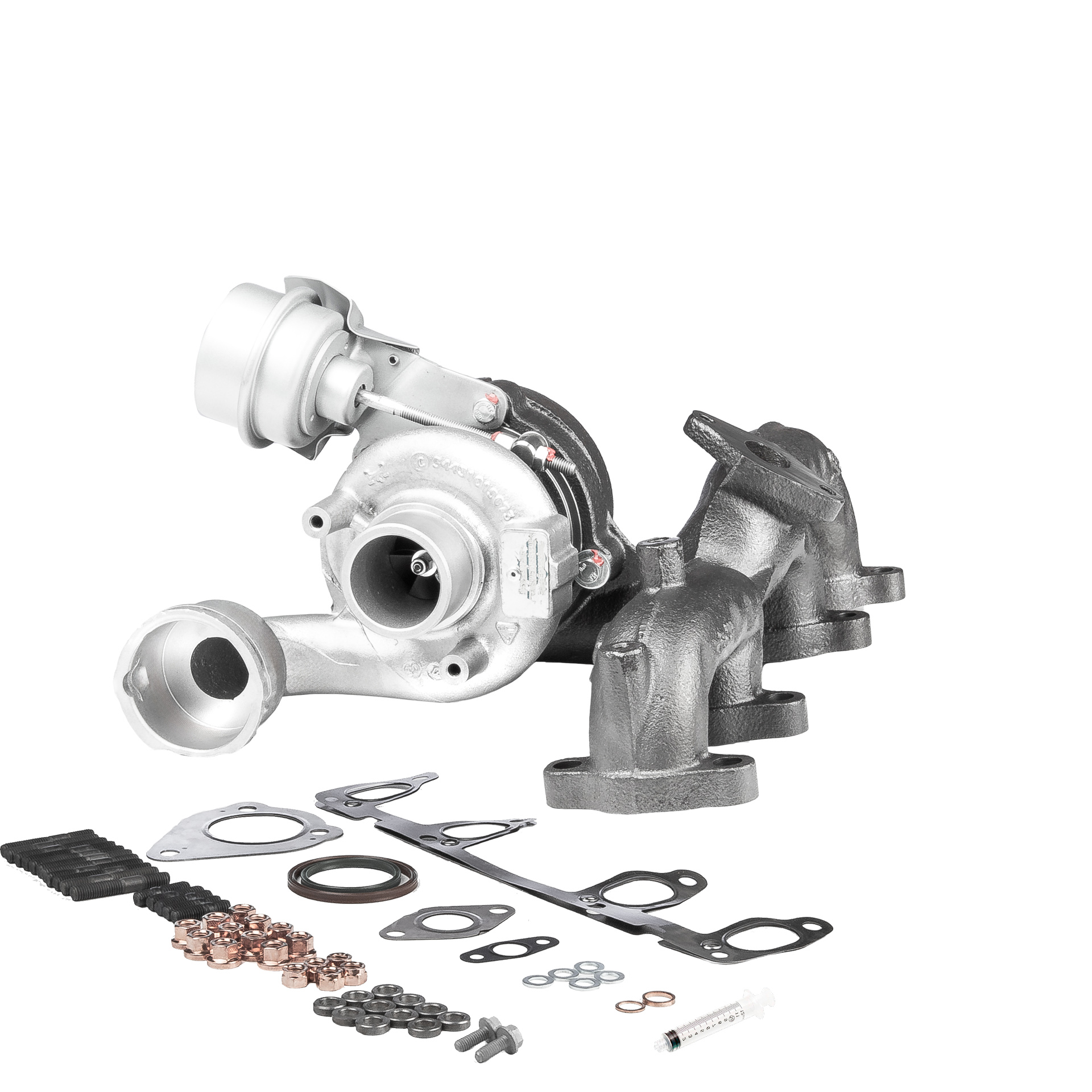 Kupite poceni originalno Turbopolnilnik 54399880047RSM, primerljivo z 03G253014C OEM številke, prek spleta