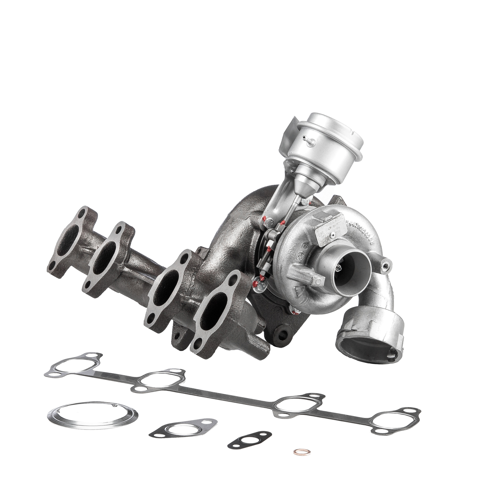 54399880048RSG BR Turbo Abgasturbolader Caddy III Kombi (2KB, 2KJ, 2CB, 2CJ) 1.9 TDI 4motion 105 PS Diesel