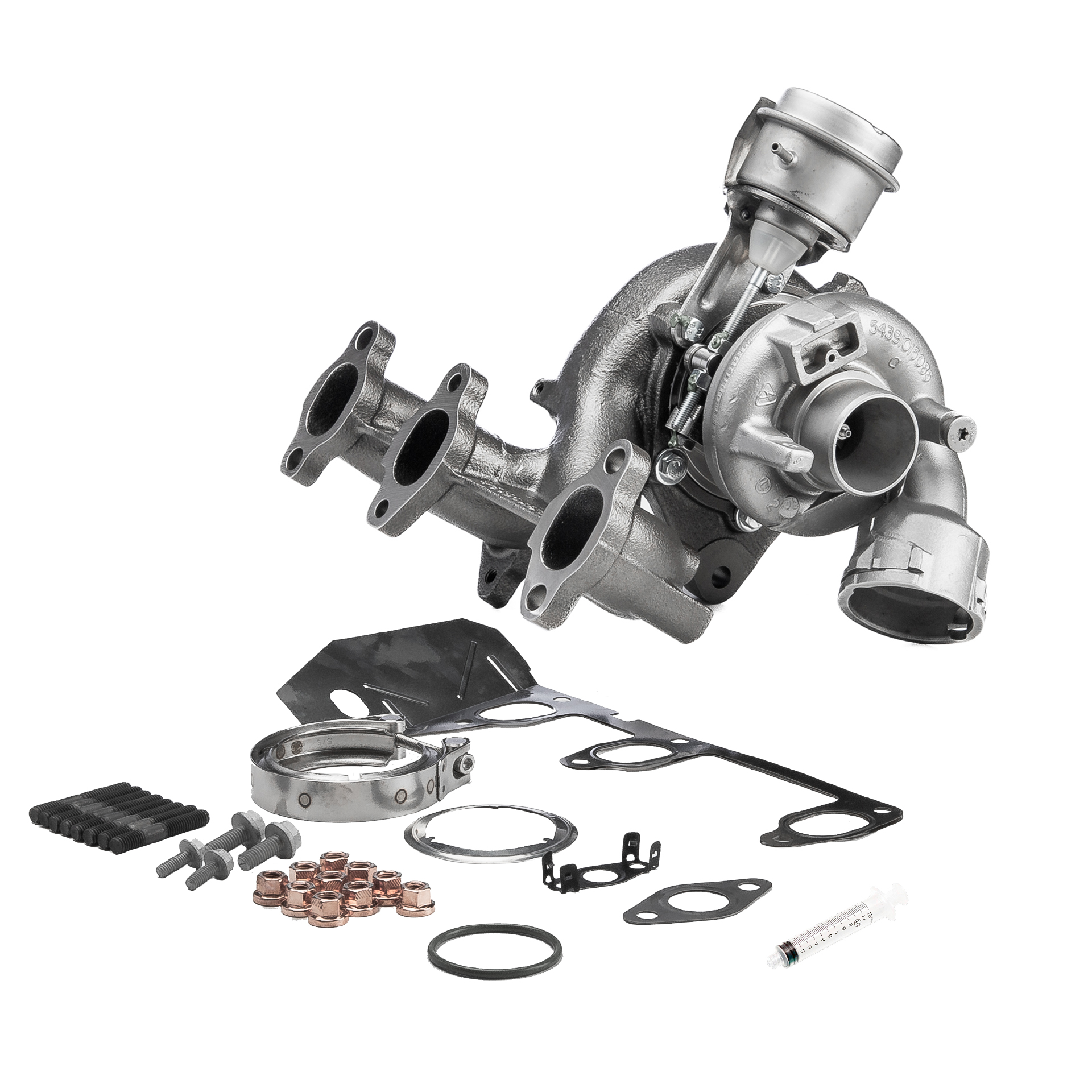 54399880054RSM BR Turbo Turbolader Fabia II Combi (545) 1.4 TDI 80 PS Diesel