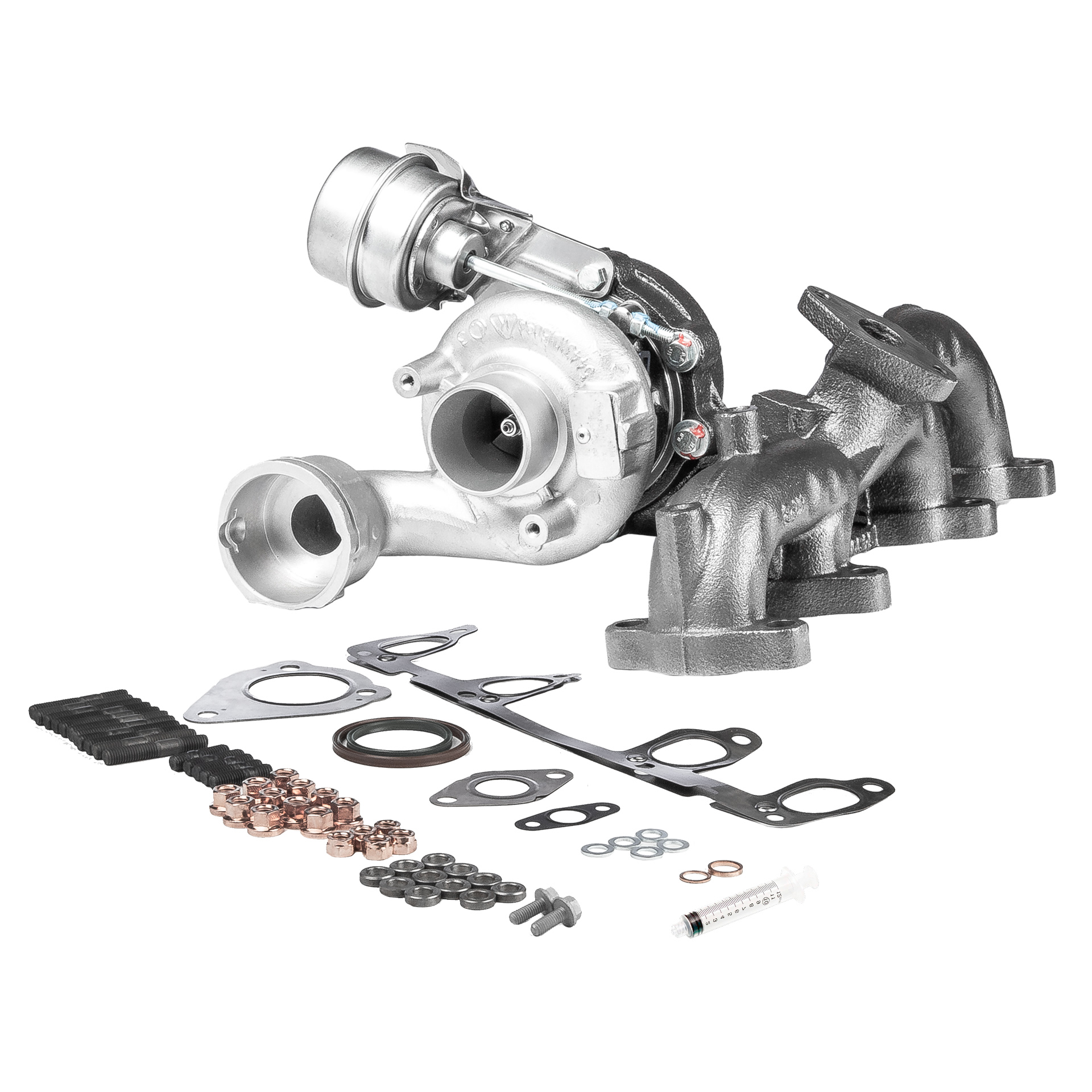 Įsigykite nebrangią originalią Turbokompresorius 54399880060RSM. sulyginama su 03G253010F OEM numeriais internetu